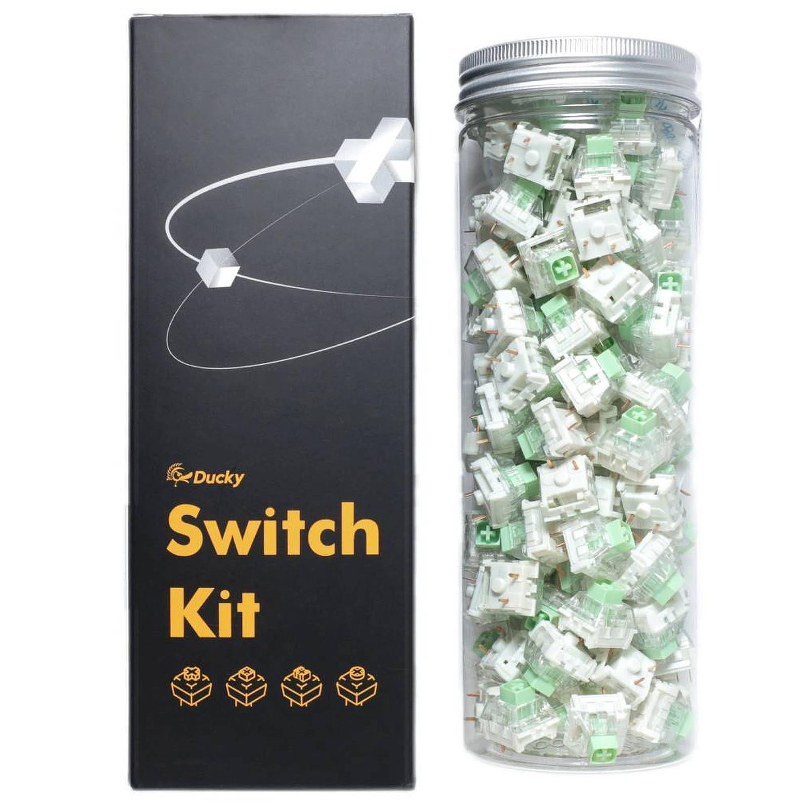 Ducky Switch Kit (Kailh Jade)