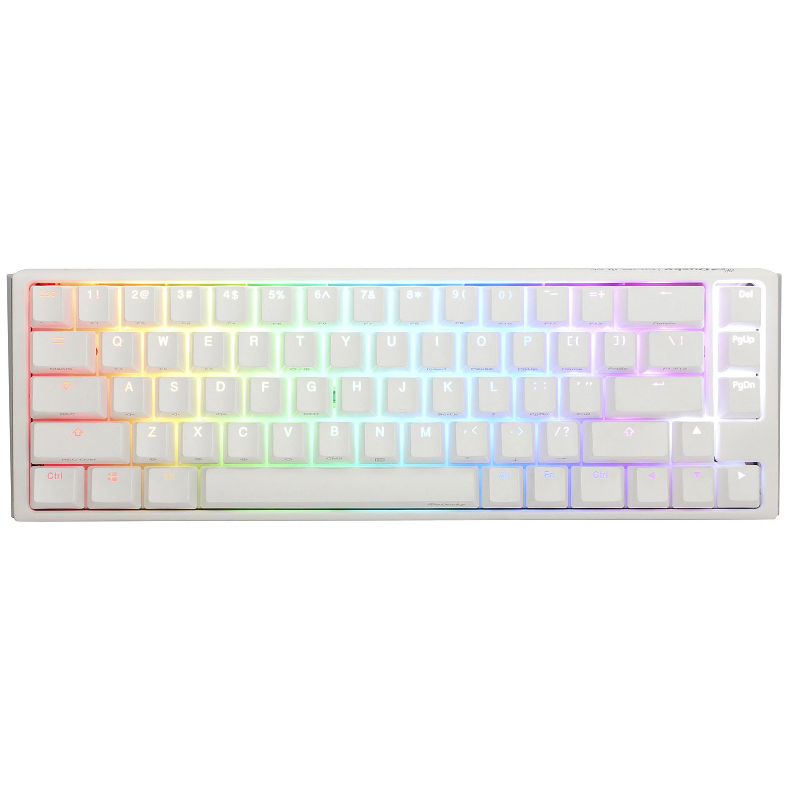 Ducky One 3 SF White