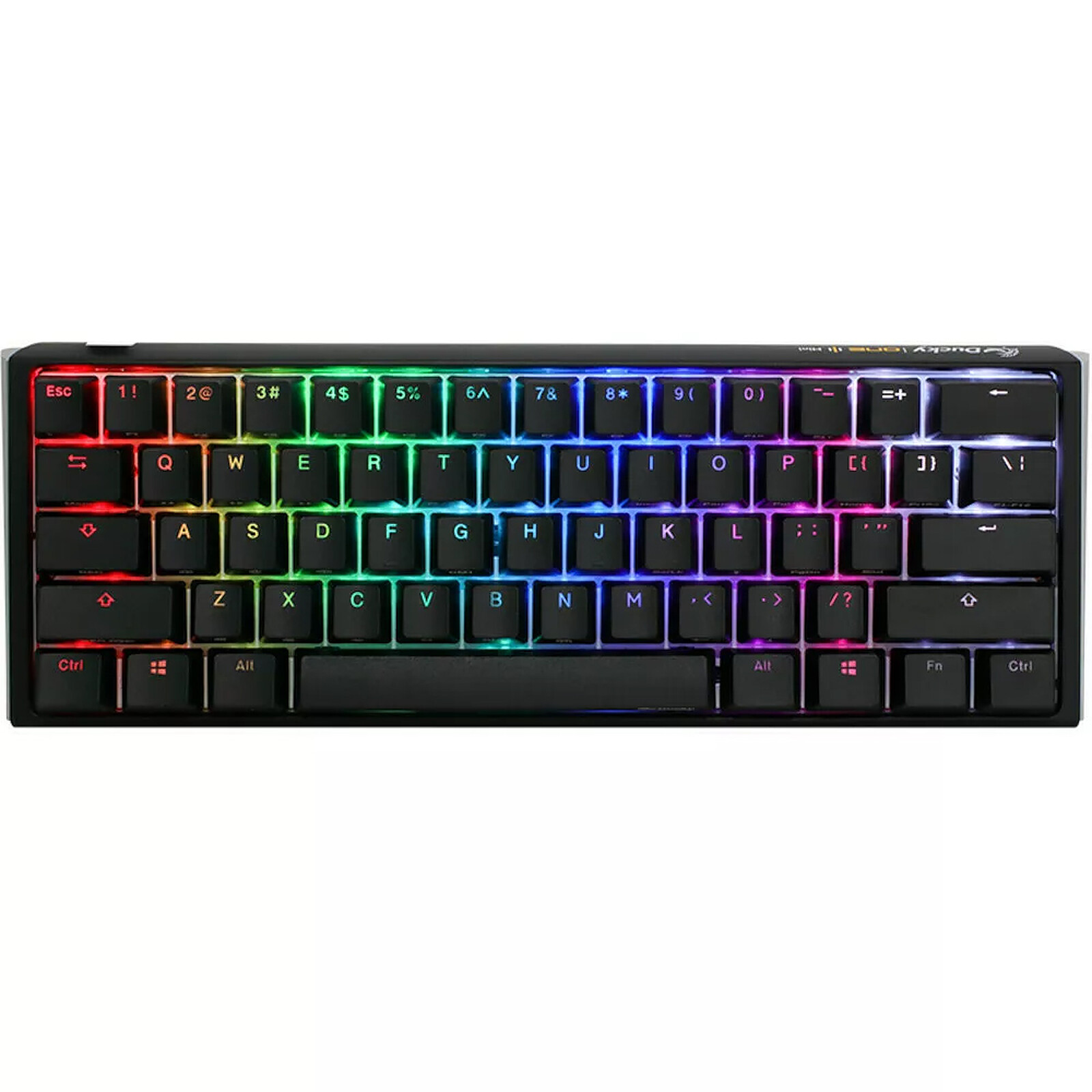 Ducky One 3 Mini Black (Cherry MX Clear)