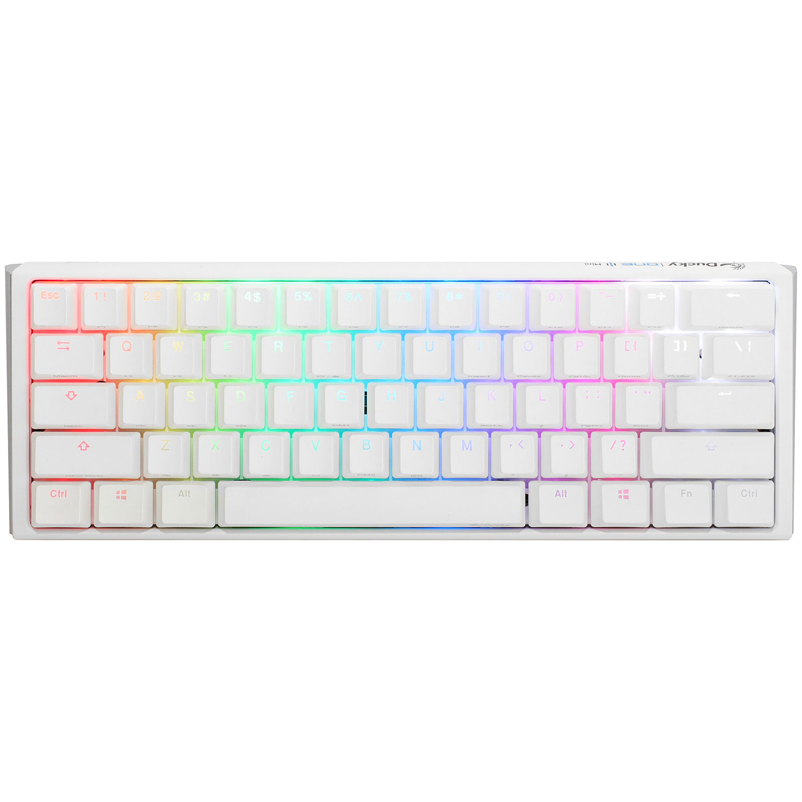 Ducky One 3 Mini White