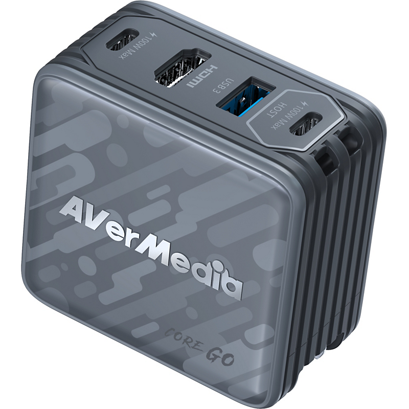 AVERMEDIA AVerMedia Core Go (Noir)