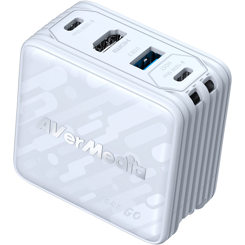 AVERMEDIA AVerMedia Core Go (Blanc)