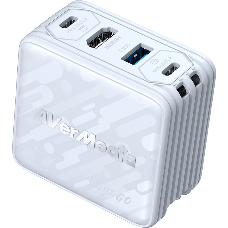 AVERMEDIA carte d acquisition  core elite go blanc