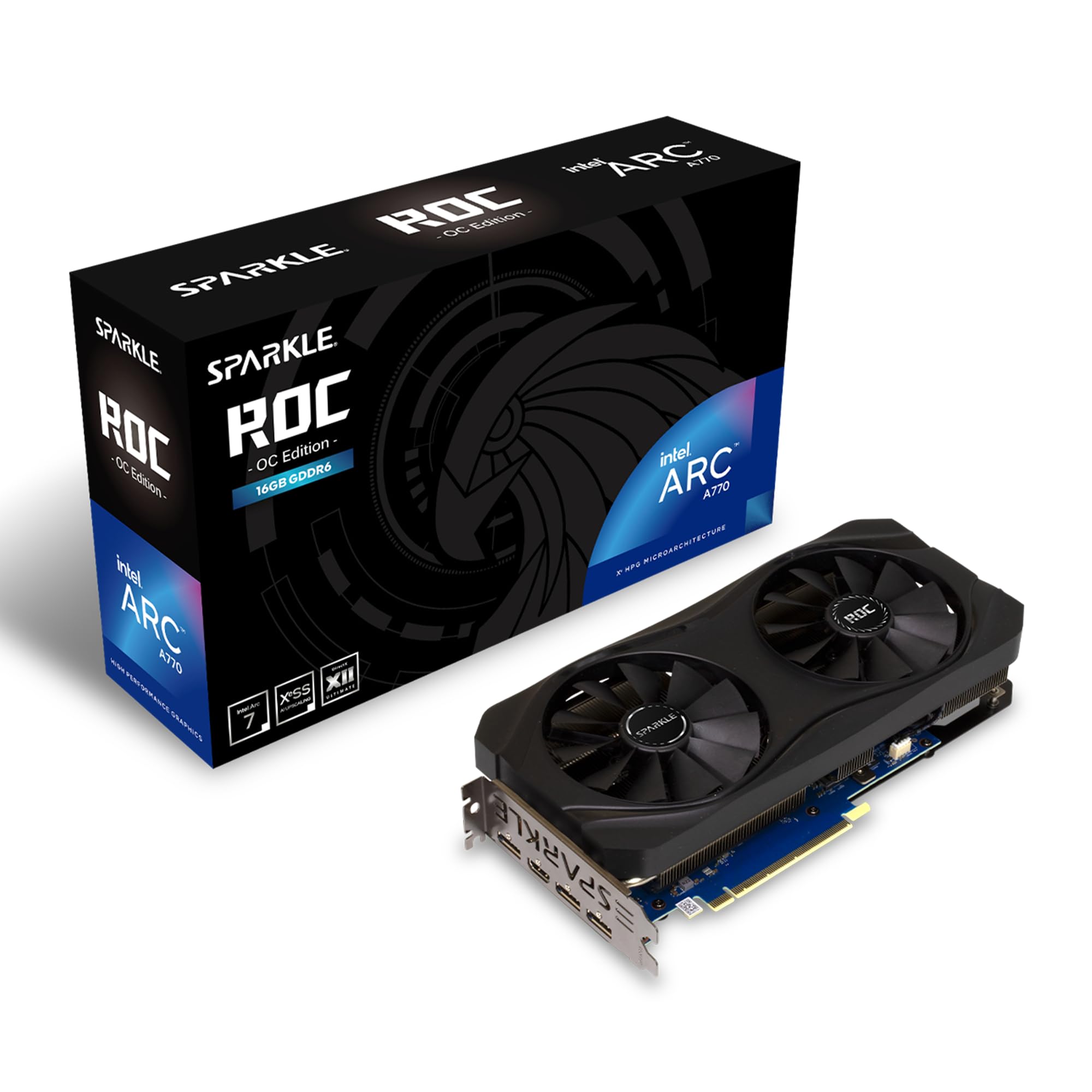 SPARKLE Intel Arc A770 ROC