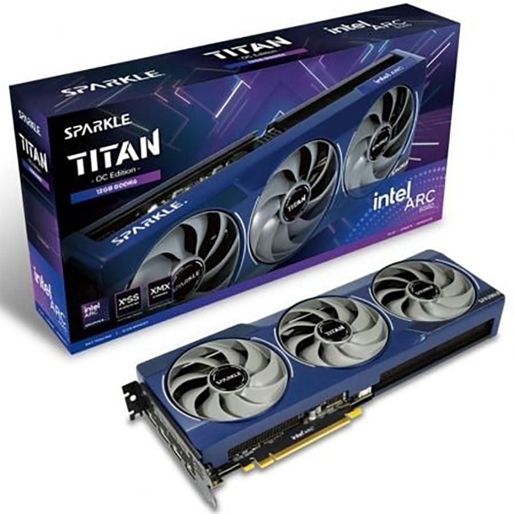 SPARKLE Intel Arc B580 TITAN OC