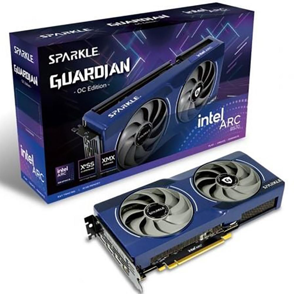 SPARKLE Intel Arc B570 GUARDIAN