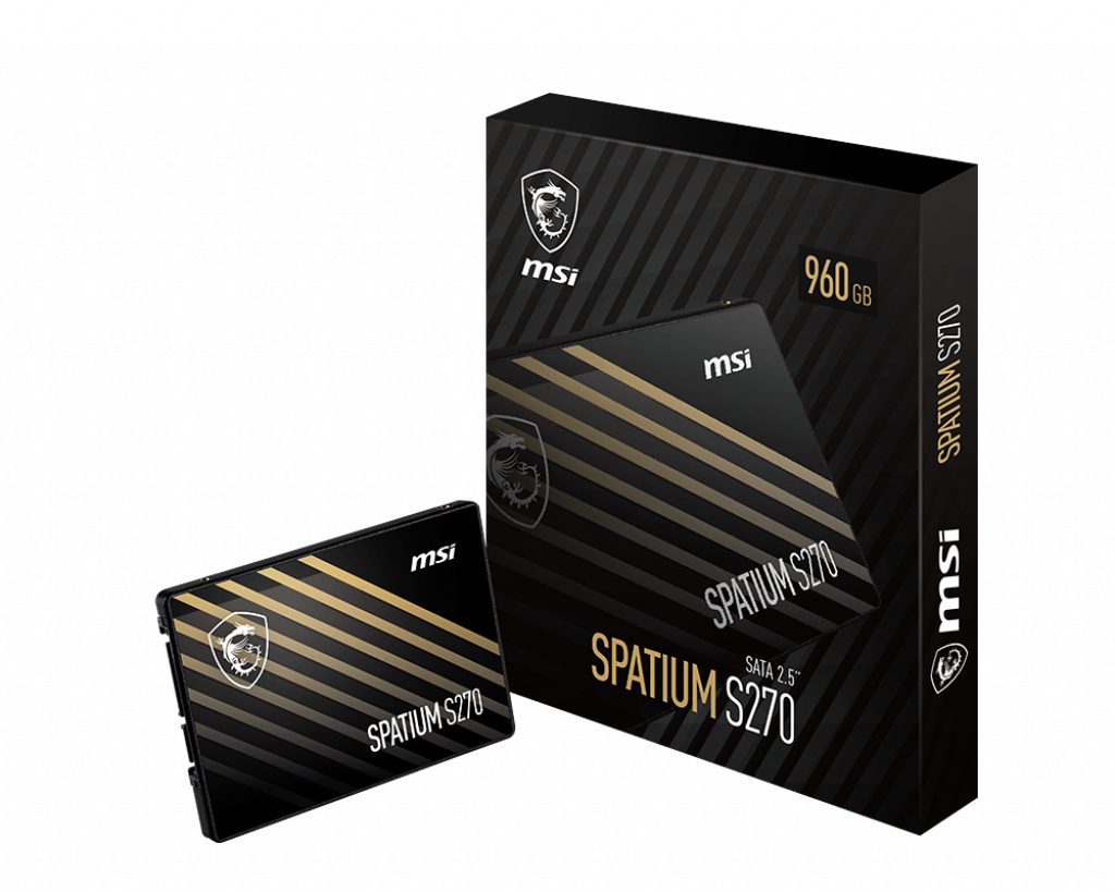 MSI SSD 240GB Spatium S270 2,5