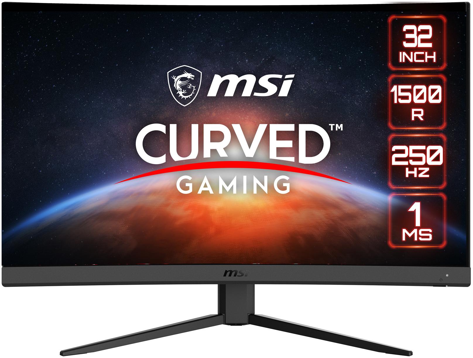 MSI Écran PC Gamer Incurvé G32C4X 31.5