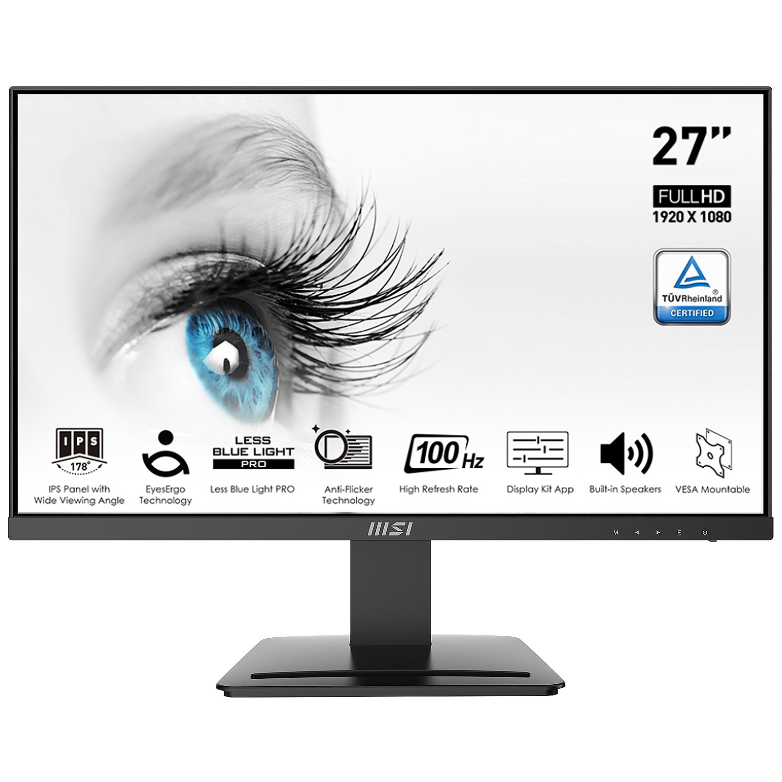 MSI Écran PC PRO MP273A 27