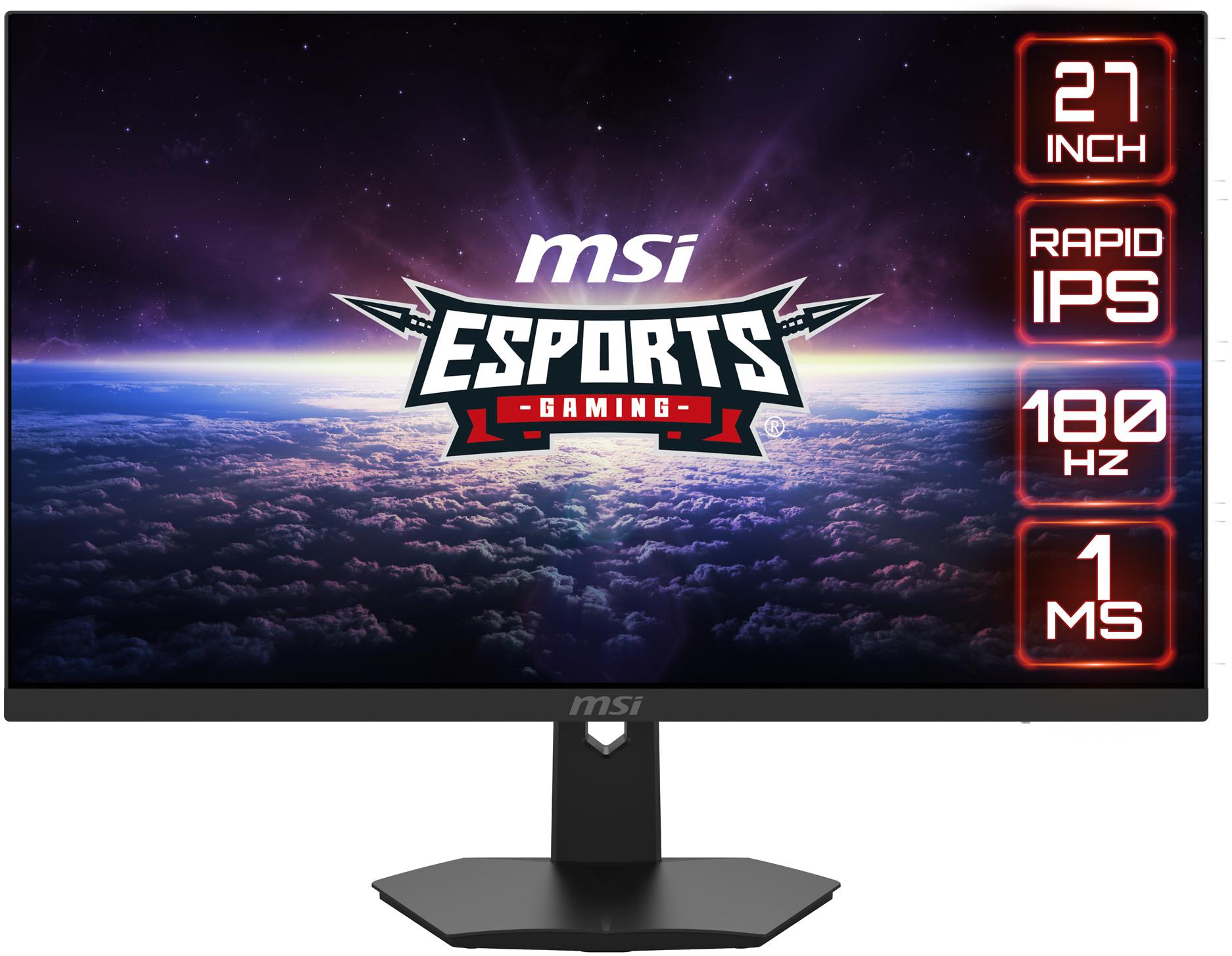 MSI Écran PC Gamer G274F 27 Pouces Full HD 180Hz