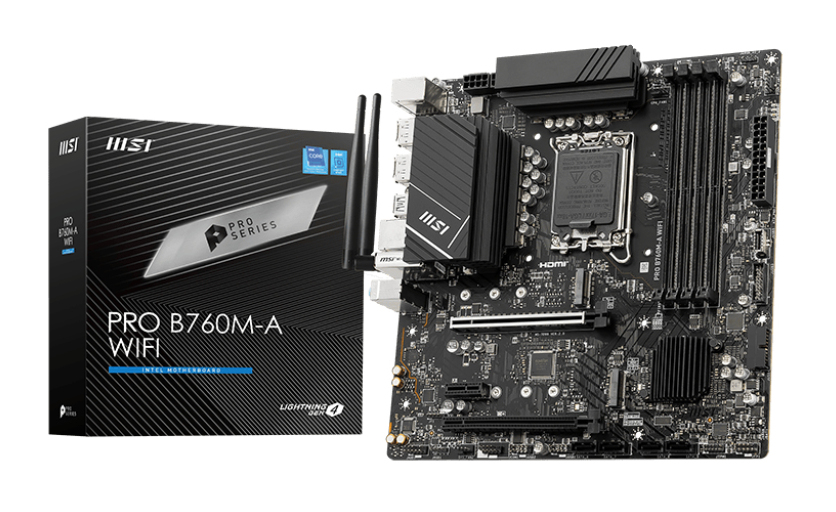 MSI PRO B760M-A WIFI