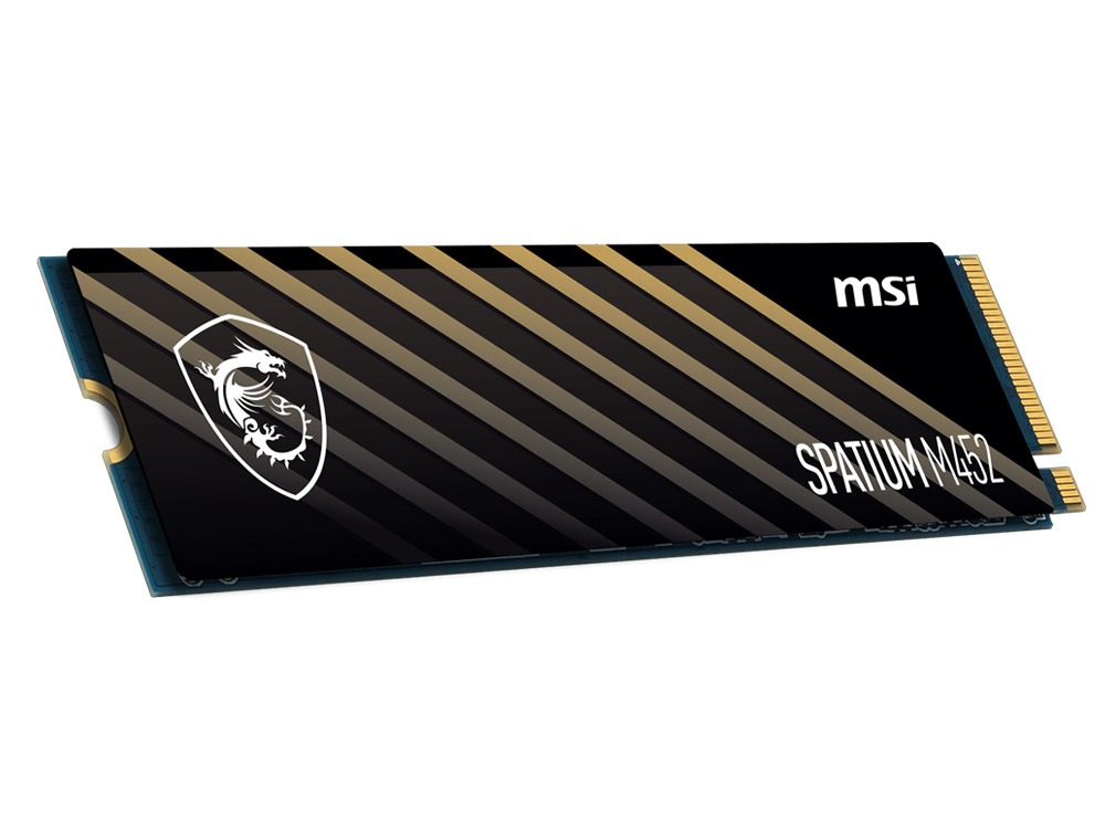 MSI SSD  500GB  Spatium M452    (M.2 2280) PCIe Gen4 x4 NVMe