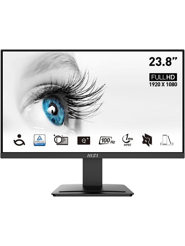 MSI Écran PC PRO MP2412 23.8 pouces Full HD 100Hz IPS 1ms