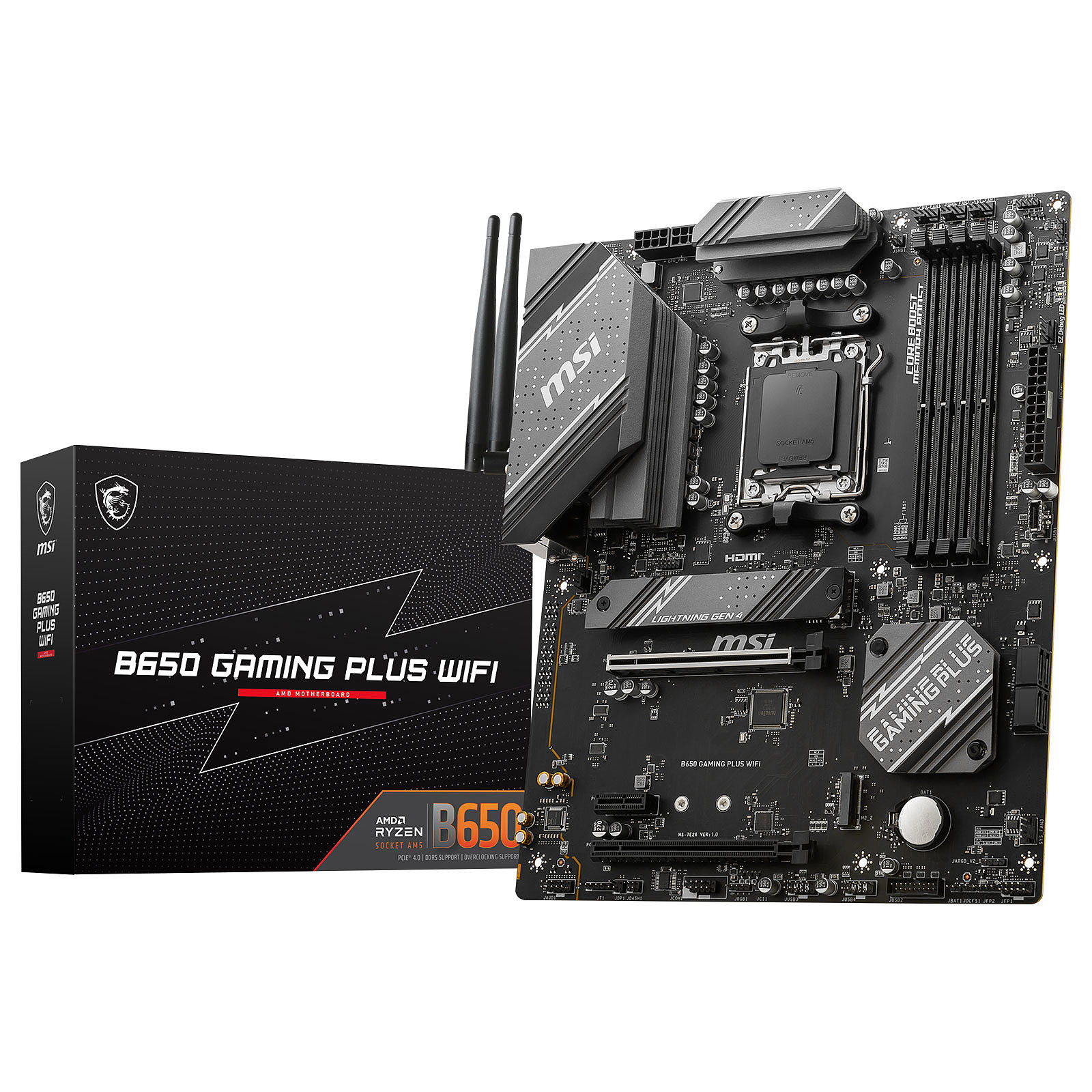 ASROCK B650 GAMING PLUS WIFI