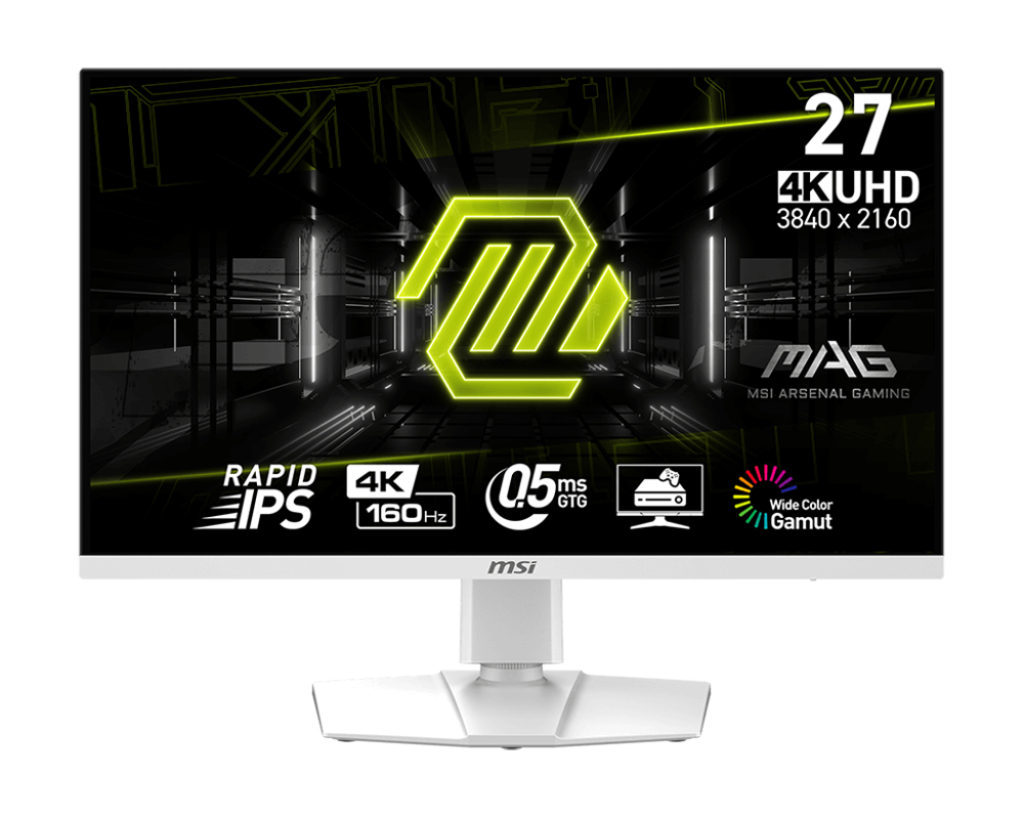 MSI MAG 274URFWDE, 27 Pouces 4K Gaming Monitor
