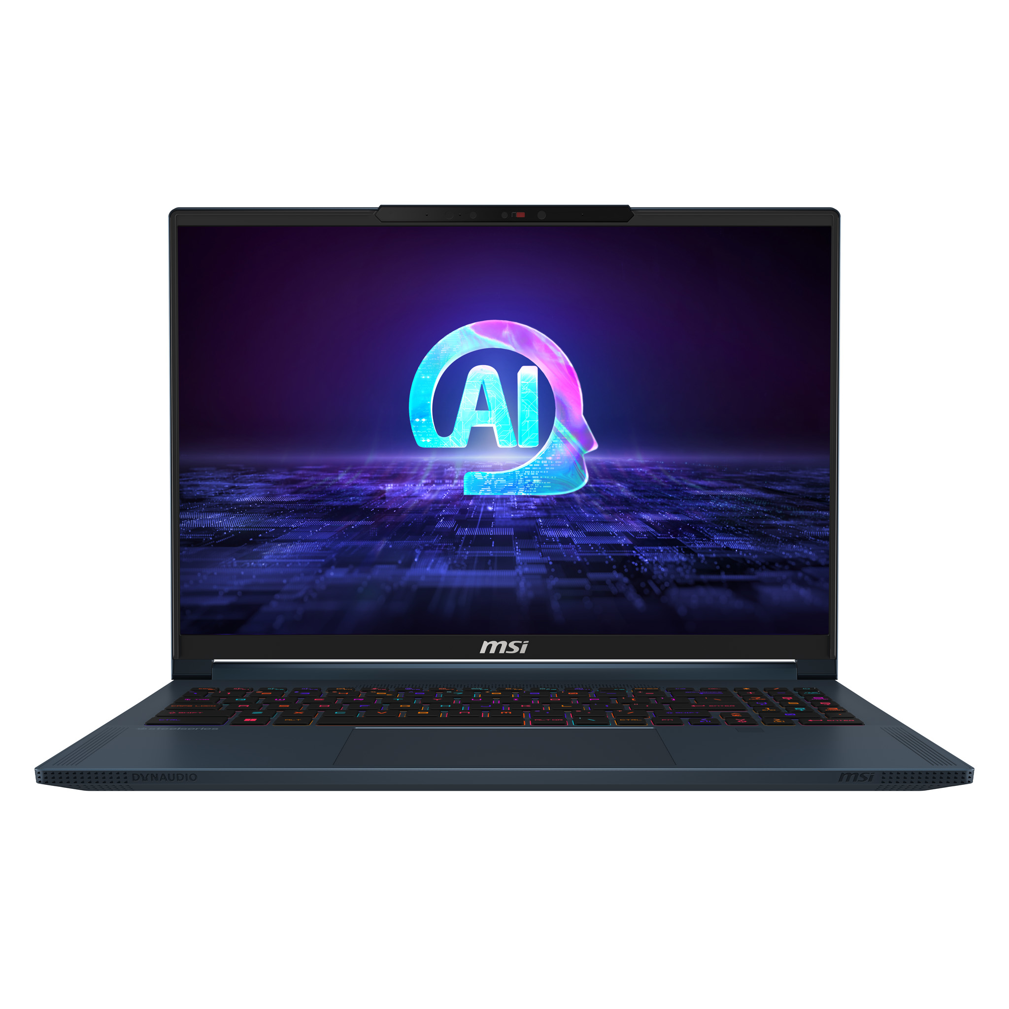 MSI Stealth 16 AI Studio A1VFG-039, 40,64 cm (16 Pouces) 240Hz, Core Ultra 7 155H, RTX 4060 Gaming Notebook