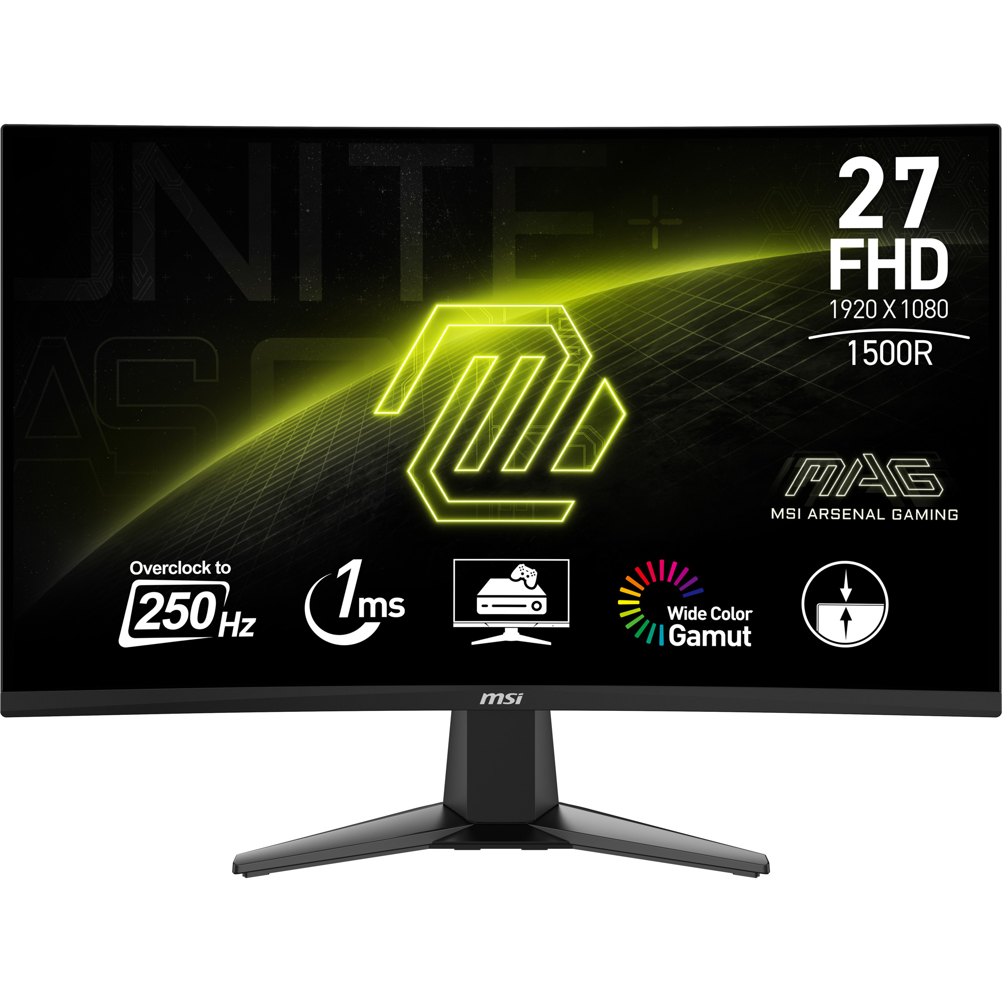 MSI Écran PC MAG 27C6X 27 Full HD