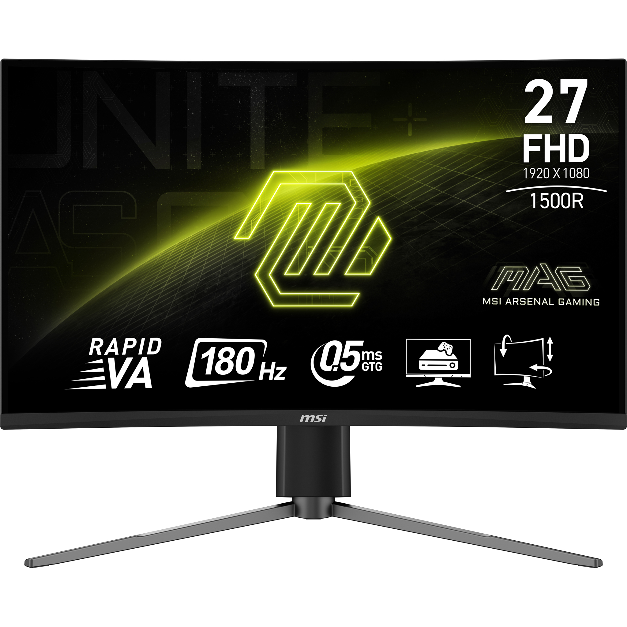 MSI Modèle : MAG 27C6PF