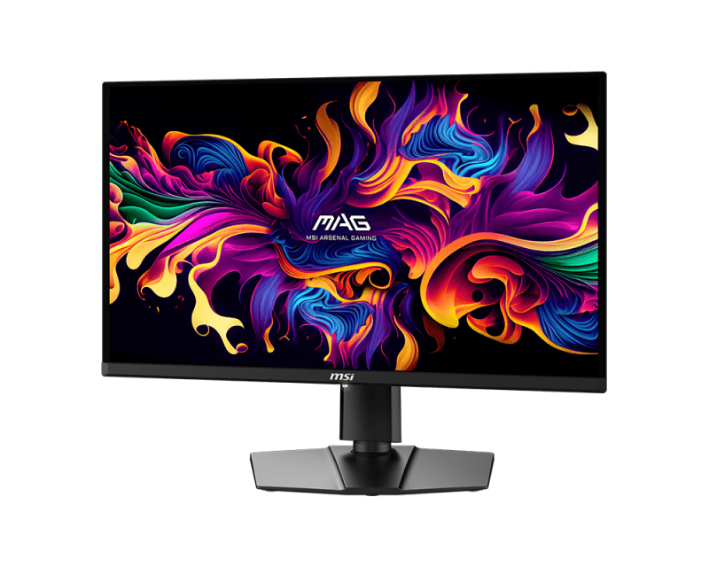 MSI MAG 271QPXDE QD-OLED E2, 27 Pouces Gaming Monitor, 240Hz, QD-OLED, Adaptive Sync