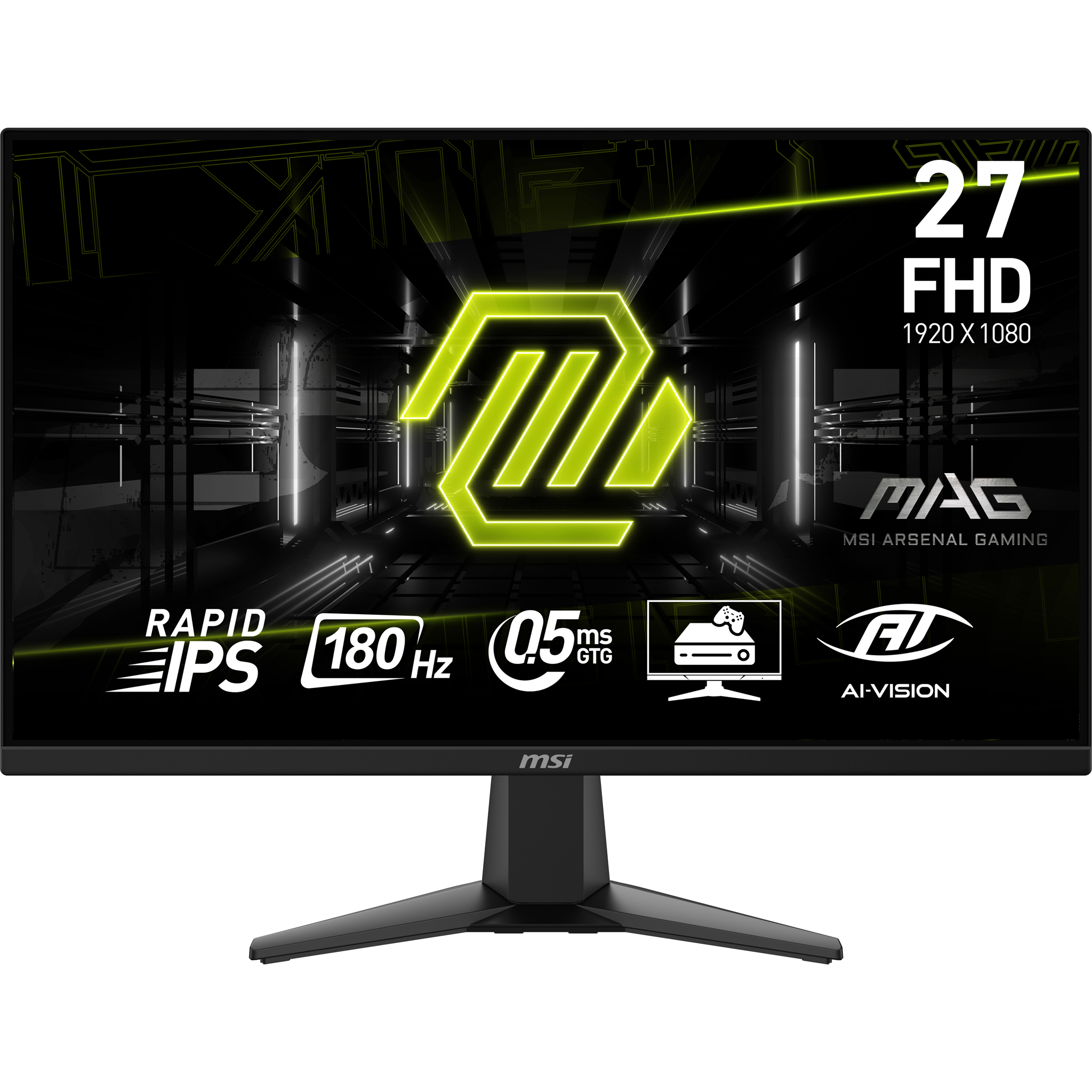 MSI MAG 275F écran plat de PC 68,6 cm (27