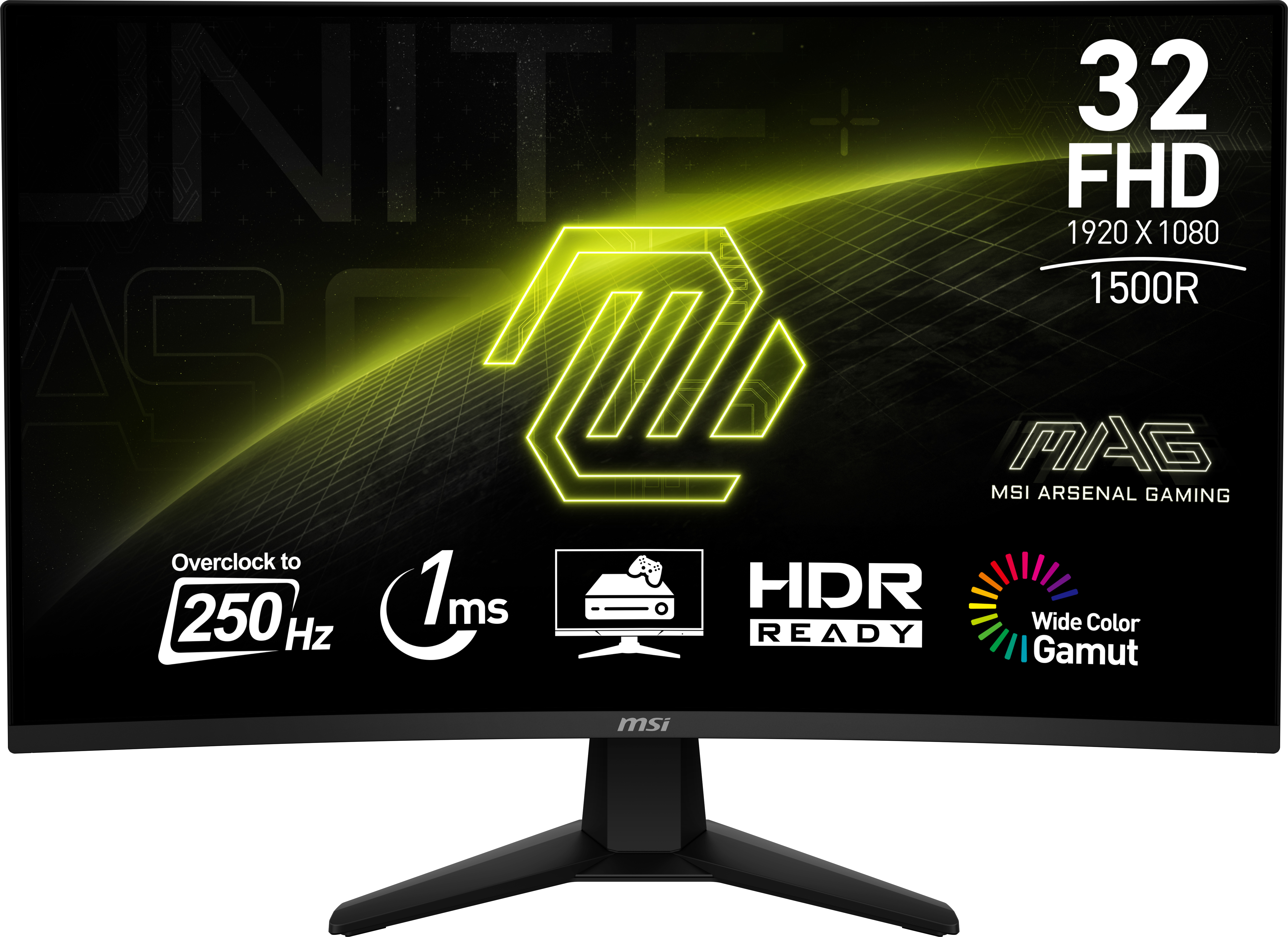 MSI Écran PC MAG 32C6X 31,5