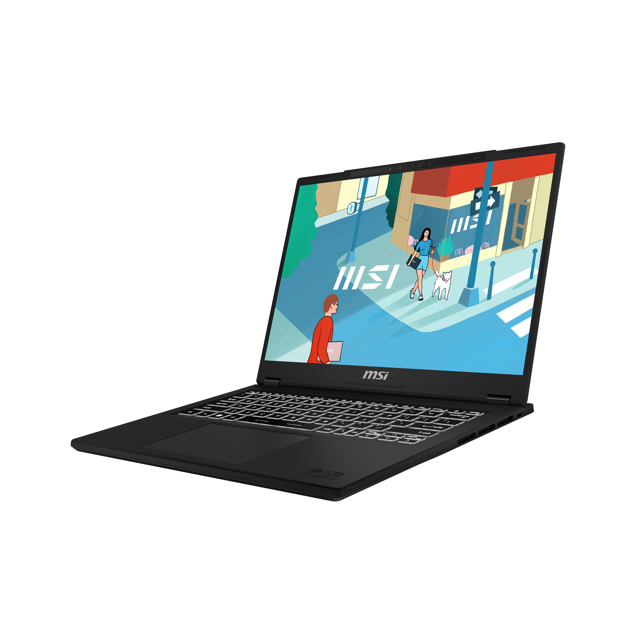 MSI Modern 14 H D13MG-086FR / i9-13900H / Intel UHD Graphics / DDR IV 8GB*2 / DDR4 / 1TB NVMe PCIe Gen4x4 SSD / 14 16:10 FHD+ (1920x1200), IPS-Level panel / Win11 / Intel® Wi-Fi 6E AX211 / BT5.2 / 3 cell, 53.8Whr / X / X / 2 Year / / / /