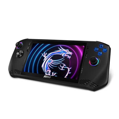 MSI Console portable Claw A1M-043FR