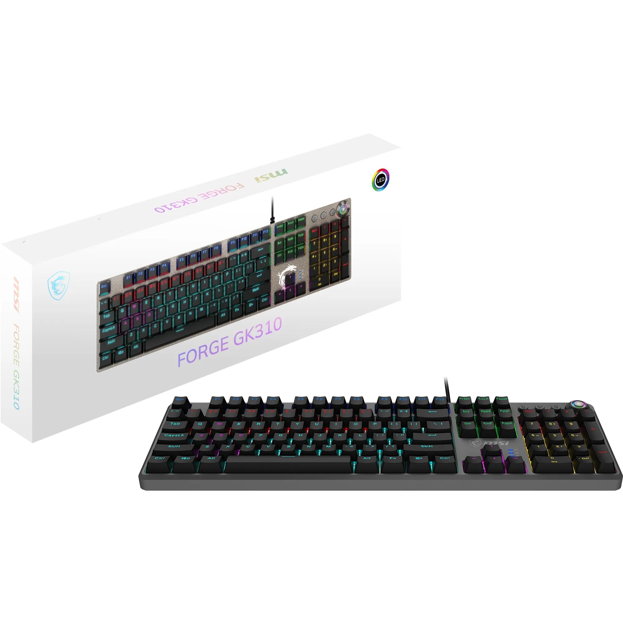 MSI Forge GK310