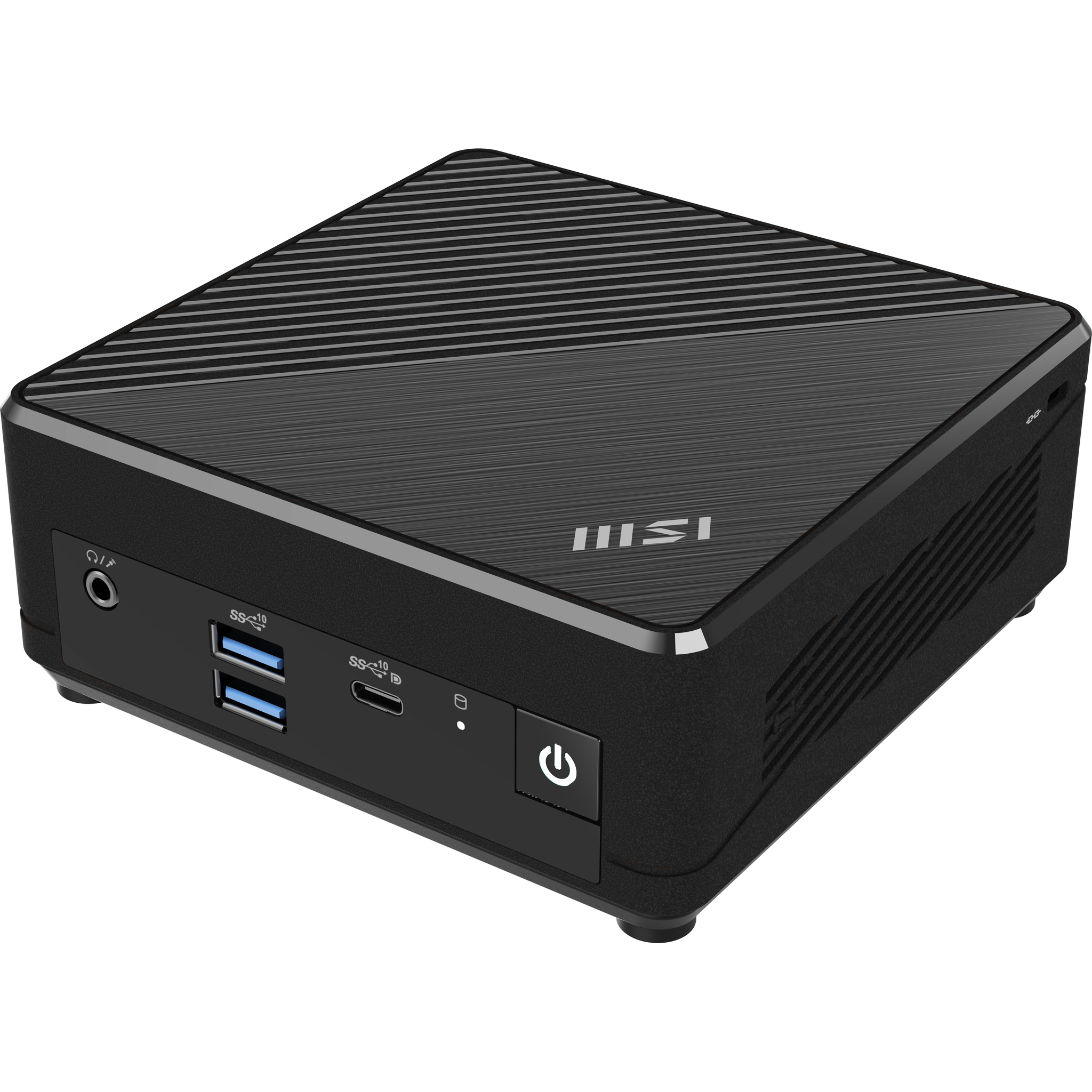 MSI Black Intel SOC Pentium N200 IntegratedGraphics N/A 4GB*1 128GB SSD no HDD Win11 Pro AC 9462 5 Air cooling 65W 3y