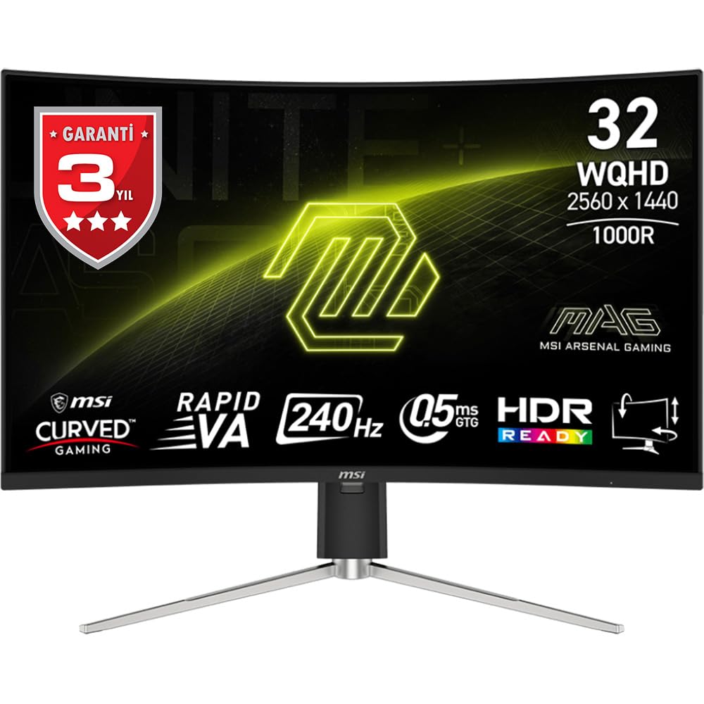 MSI MAG 325CQRXF E2