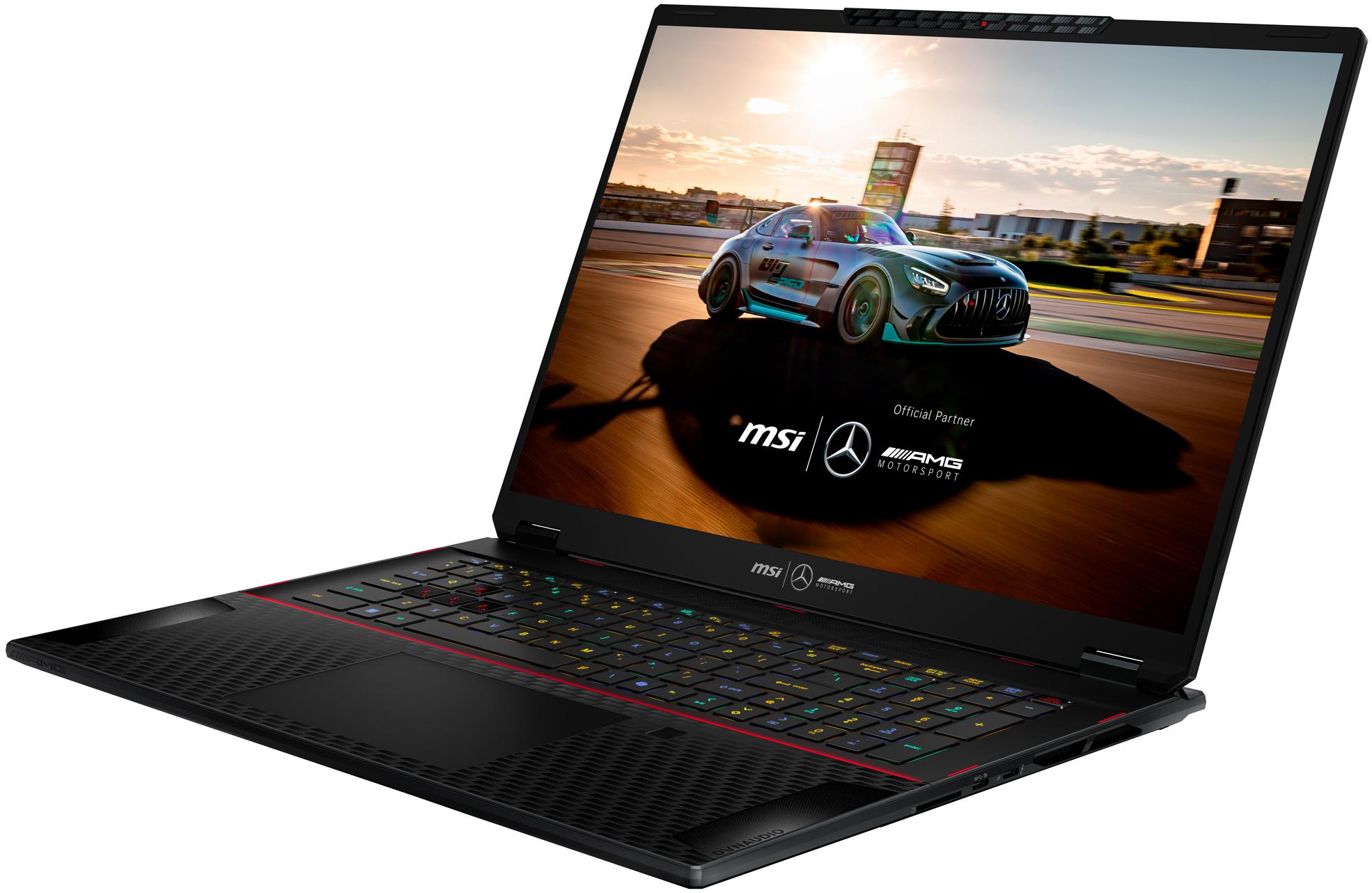 MSI pc gamer stealth 18 mercedesamg a1vhg-068fr