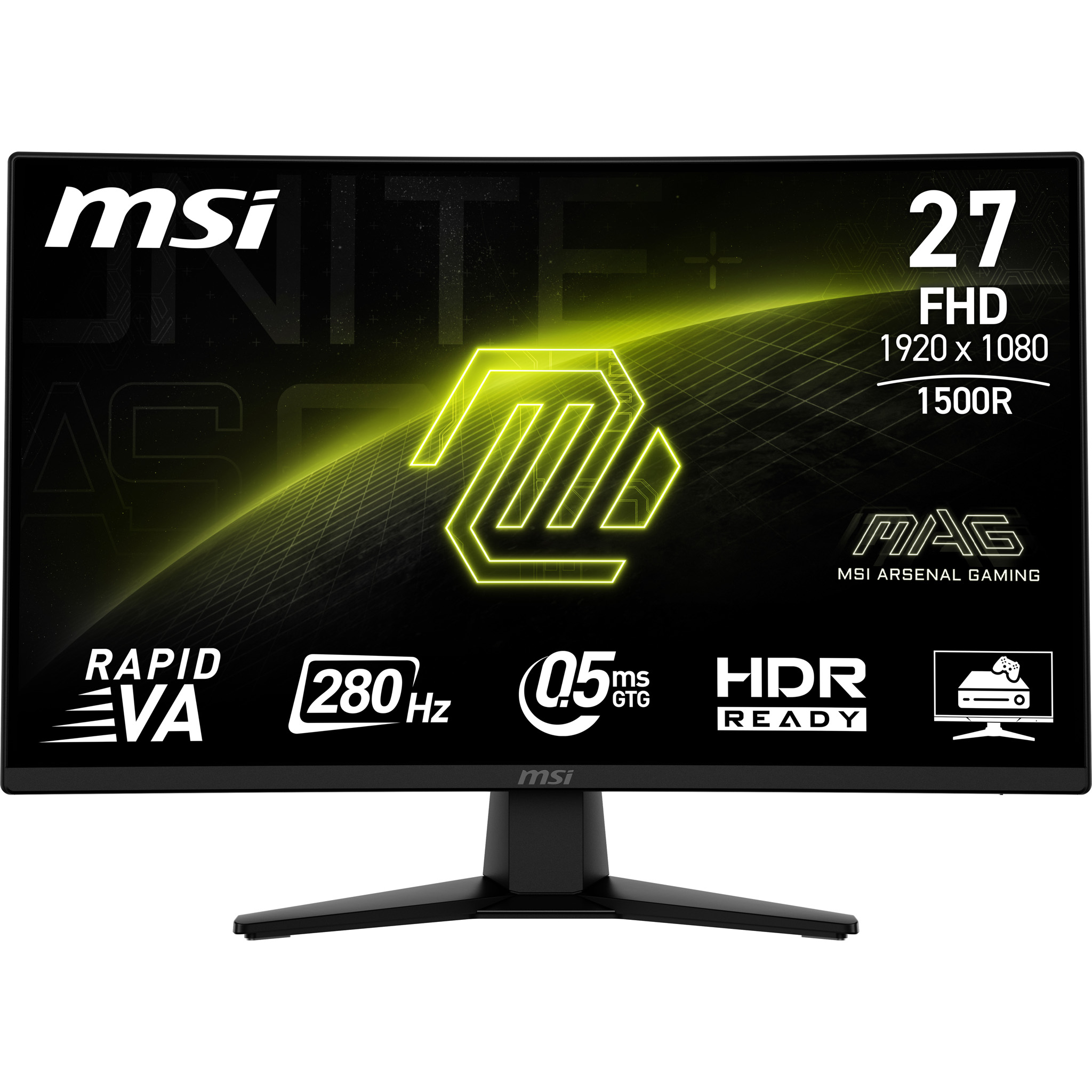 MSI MAG 274CXF écran plat de PC 68,6 cm (27