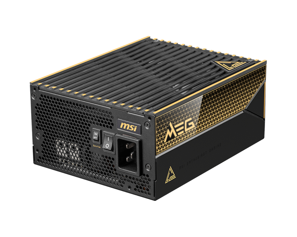MSI MEG AI1600T PCIE5/ATX 1600W/80+ Titanium