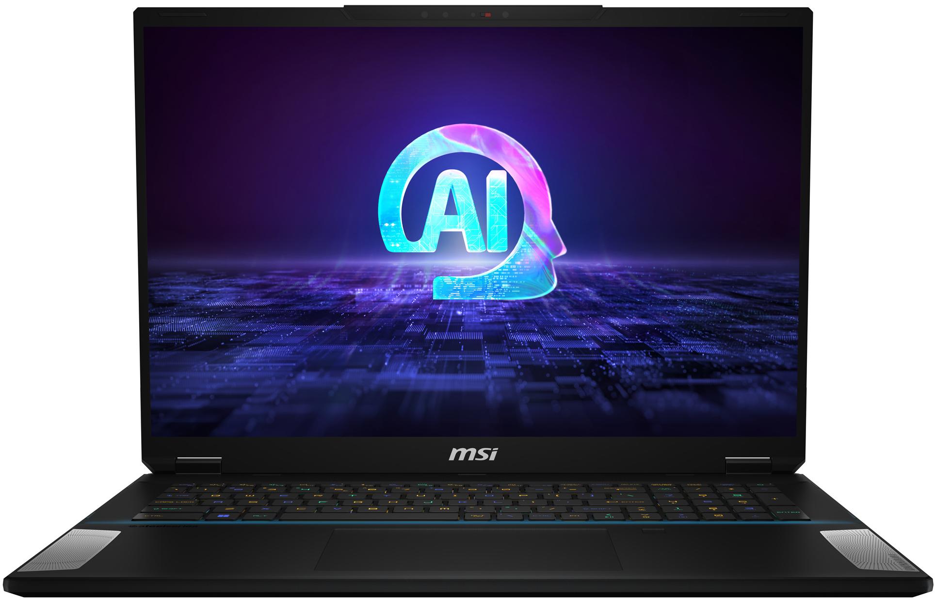 MSI Modèle du produit : Stealth 18 AI Studio A1VHG-076FR Noir