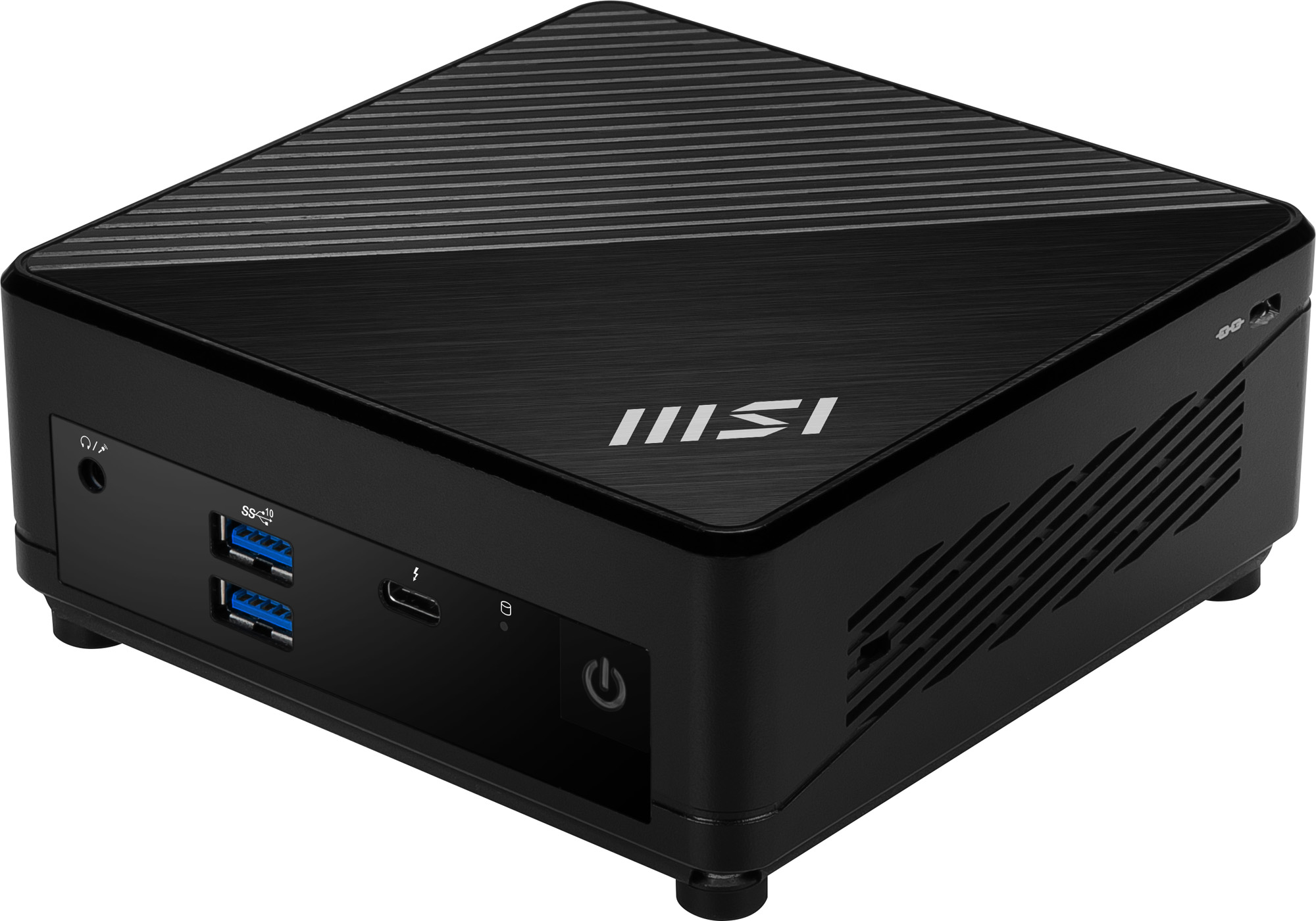 MSI Barebone  Cubi 5 12M-283BAT i5-1235U/Intel Iris Xe Grafik, 2x DDR4 SO-DIMM, 1x M.2, 1x 2,5