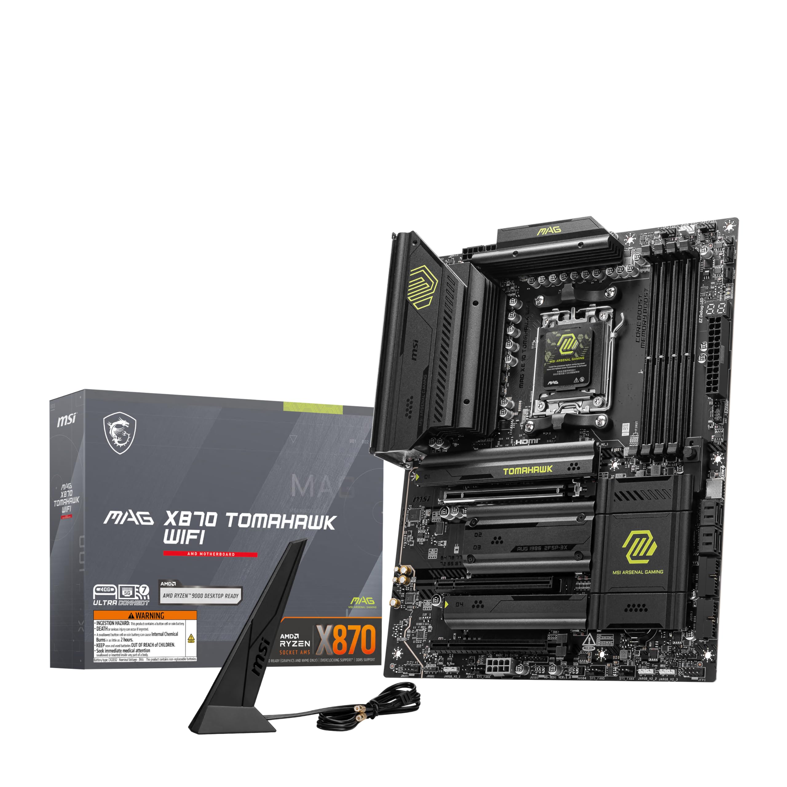 MSI Modèle du produit : MAG X870E TOMAHAWK WIFI