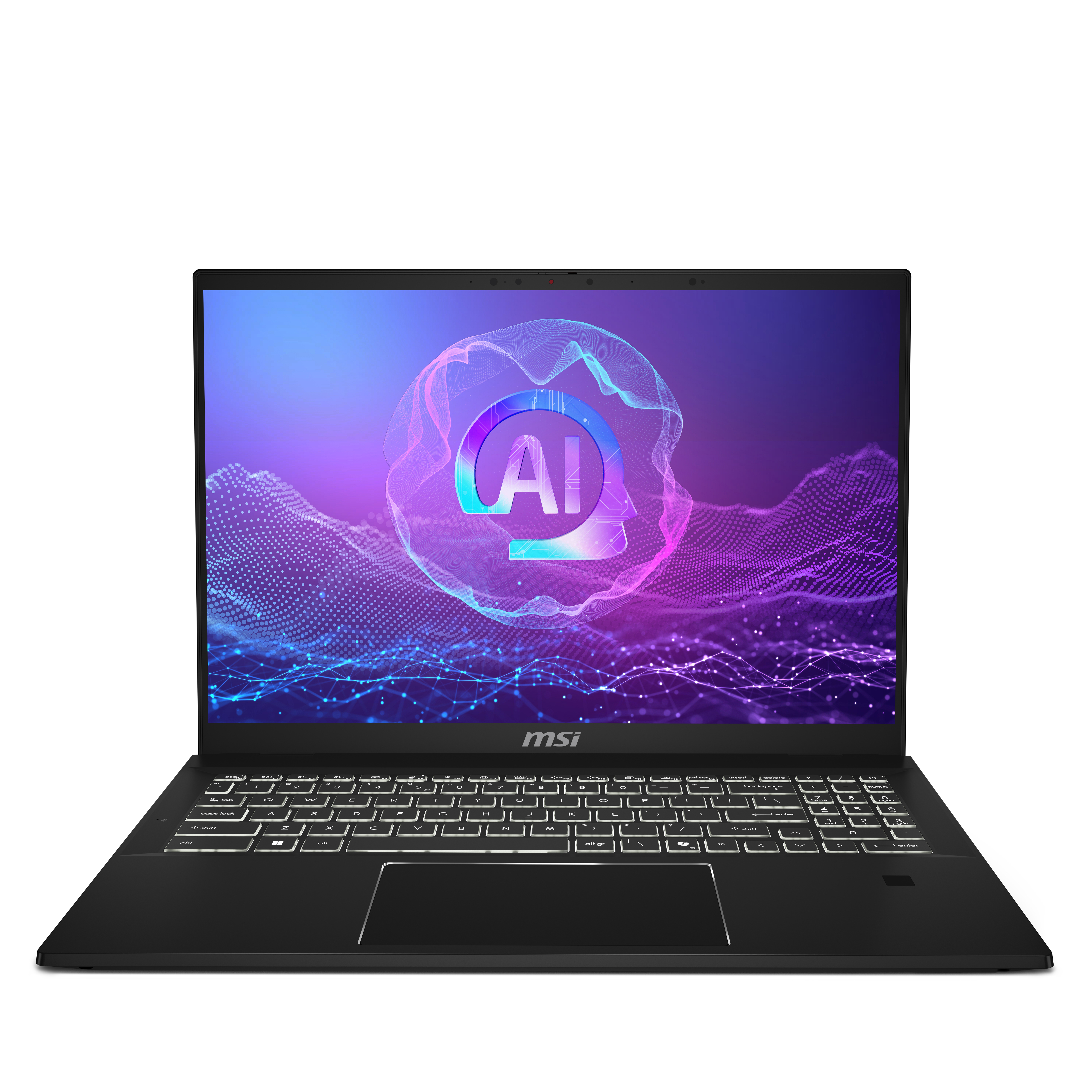 MSI PC Portable Summit A16 AI+ 16 pouces Ryzen AI 9 32 Go 1 To SSD QWERTY