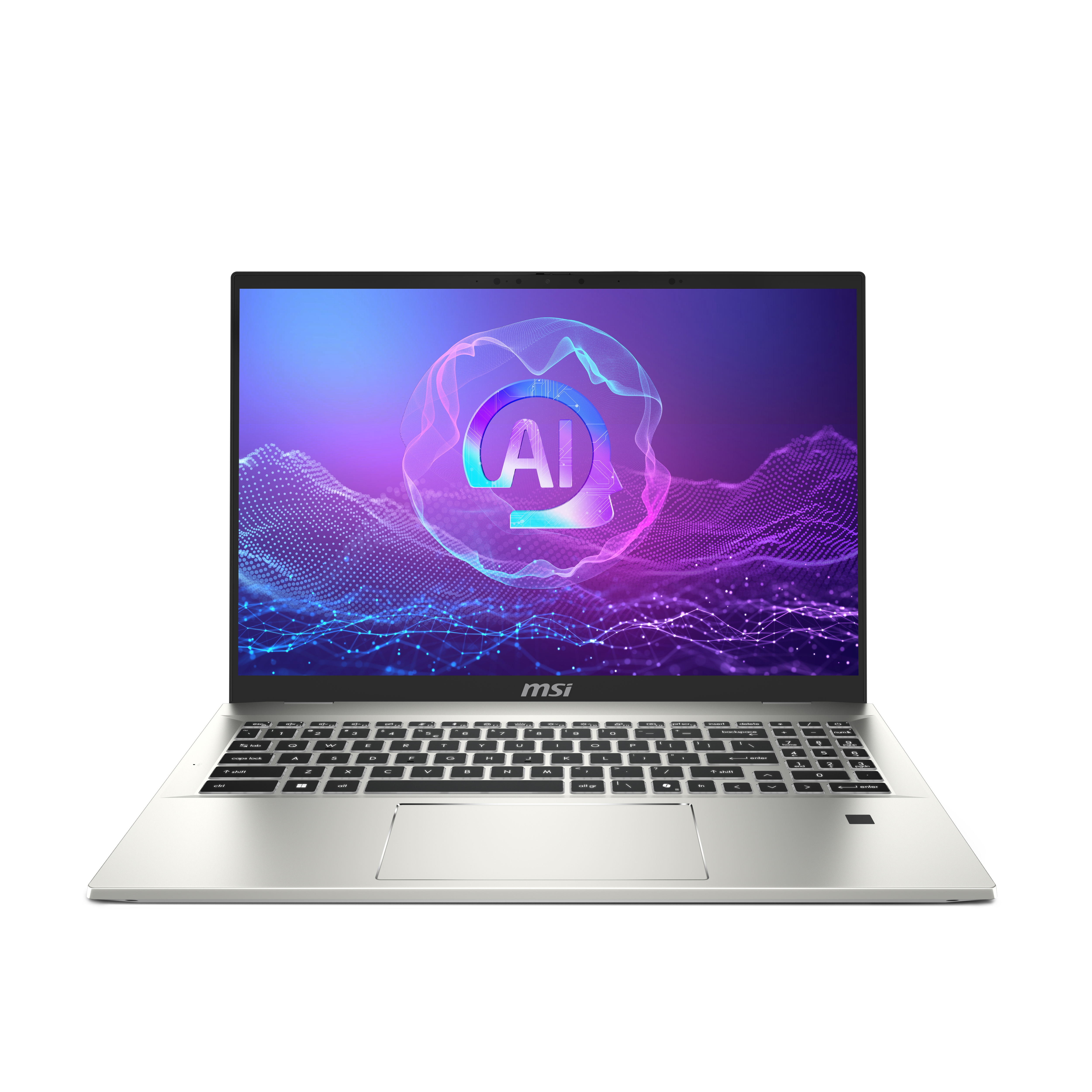 MSI Ordinateur Portable Prestige A16 AI+ 16 pouces Ryzen AI 9 32 Go 1 To SSD QWERTY