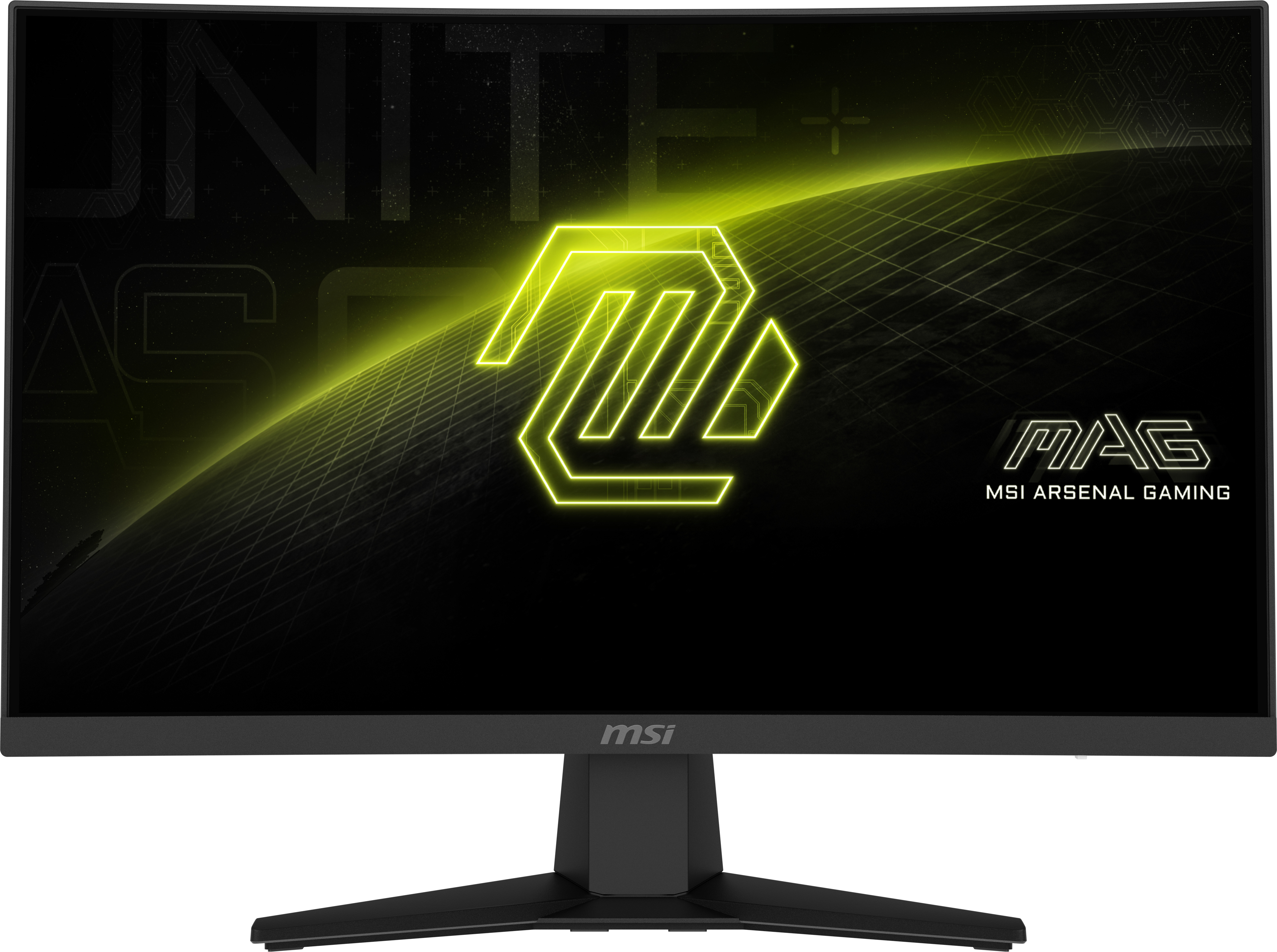 MSI Écran PC Gamer MAG 244C 24 Pouces Incurvé