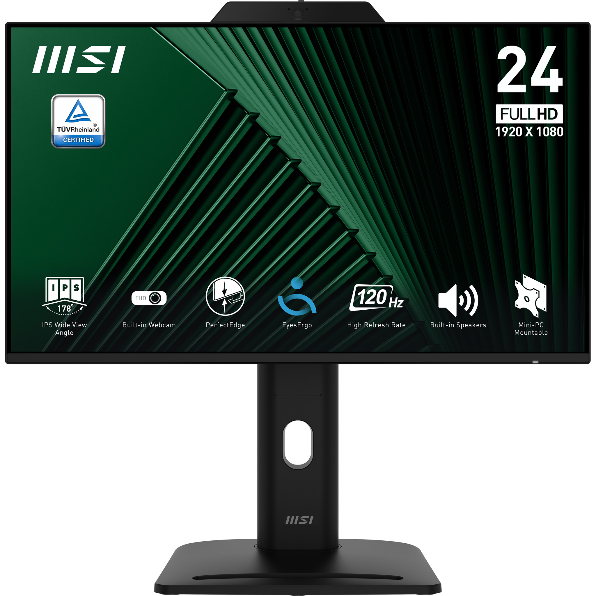 MSI Pro MP242PMG écran plat de PC 60,5 cm (23.8