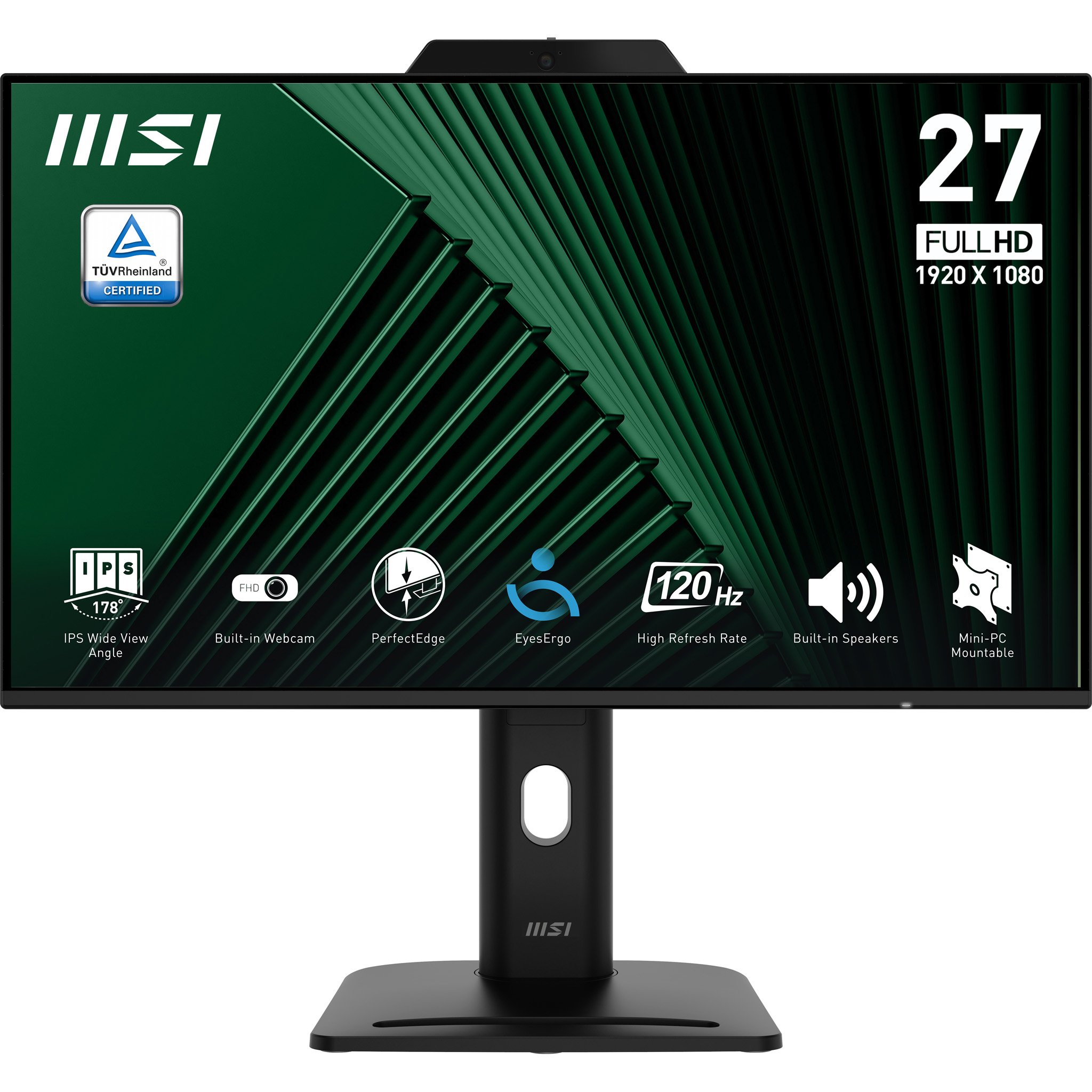 MSI PRO MP272PMG écran plat de PC 68,6 cm (27