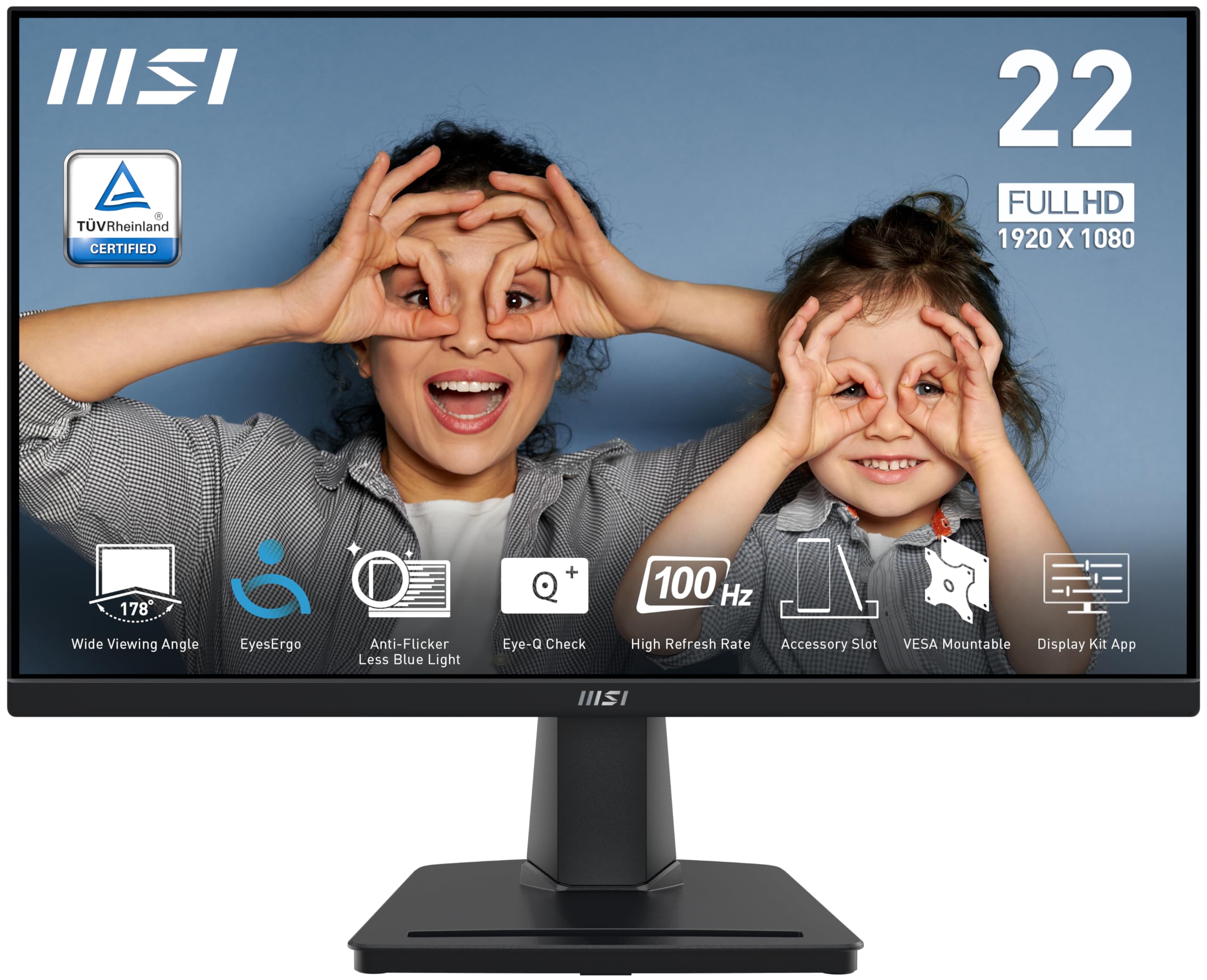 MSI PRO MP225V