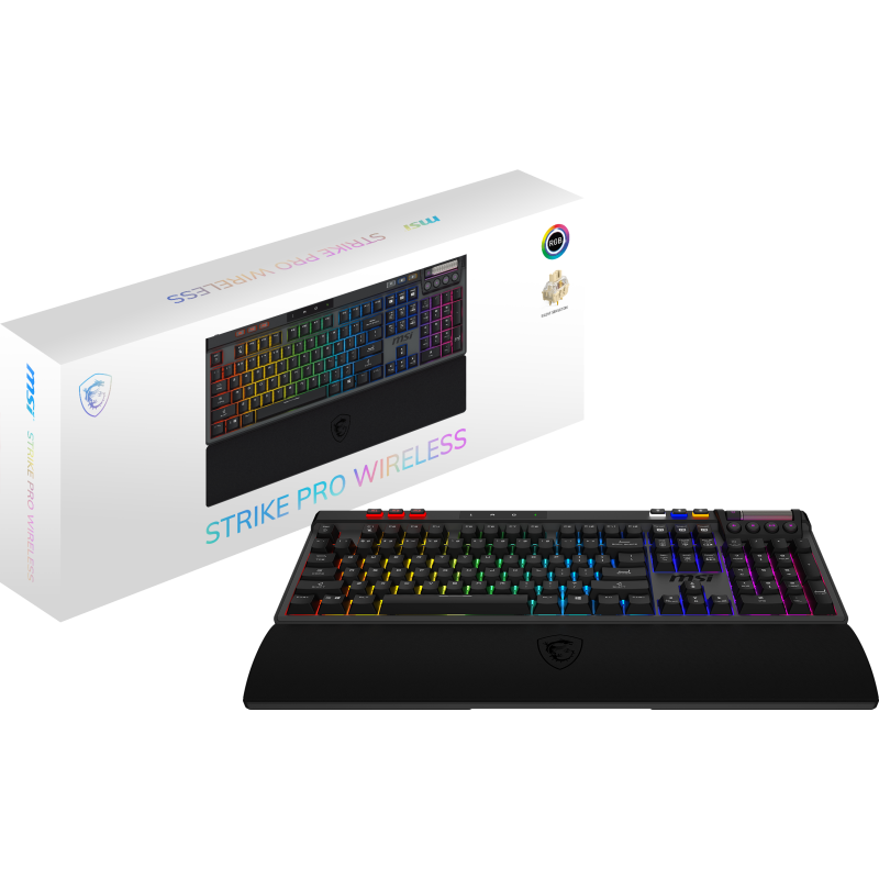 MSI STRIKE PRO W SILENT FR