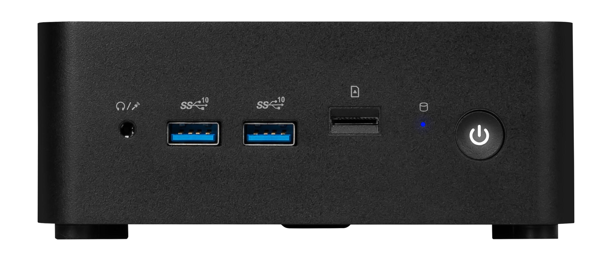 MSI Cubi NUC 13MQG-070EU Intel® Core? i7 i7-1365U 16 Go DDR5-SDRAM 1 To SSD Windows 11 Pro Mini PC Noir