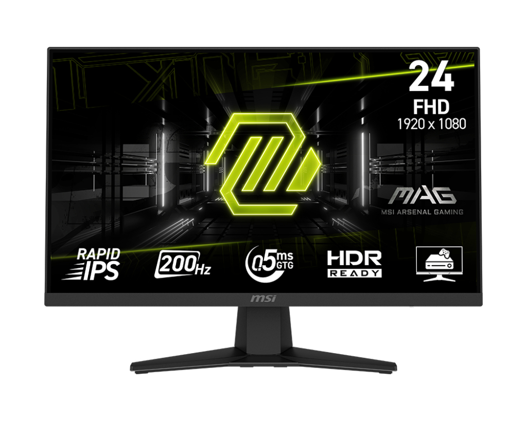 MSI Écran PC Gamer MAG 244F 24 Pouces Full HD 180Hz