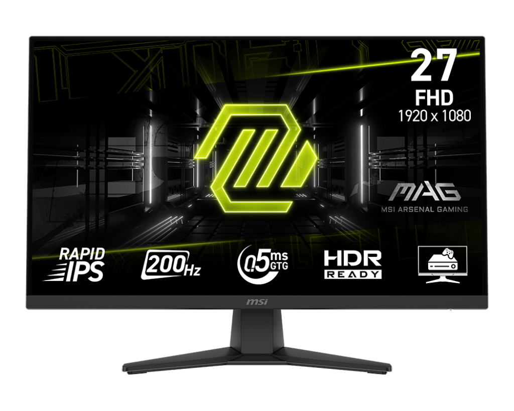 MSI Écran PC Gaming MAG 272F 27 Pouces 165Hz