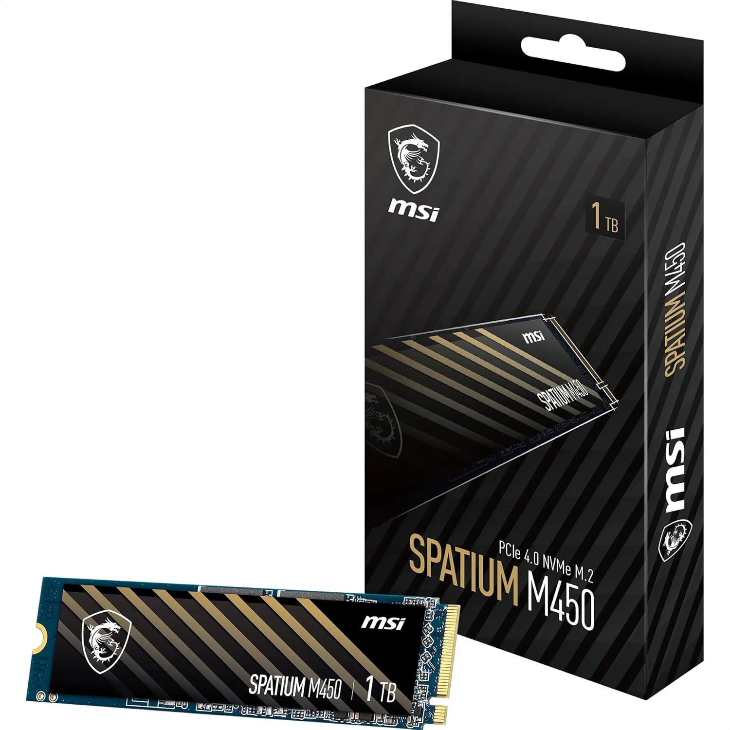 MSI 1To M.2 NVMe Gen4
