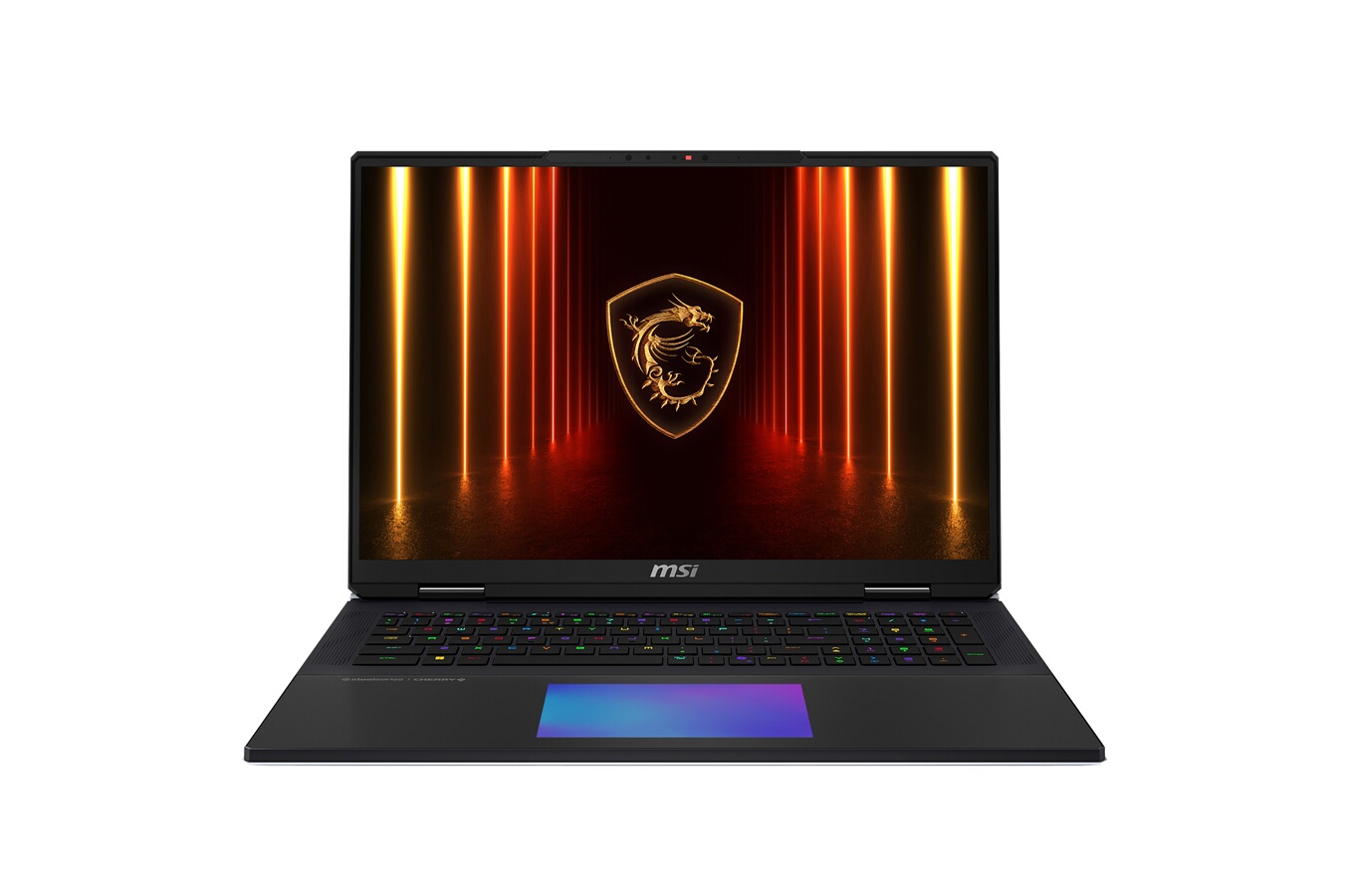 MSI PC Portable Gamer Titan 18 HX AI 18 pouces UHD+ MiniLED Core Ultra 9 RTX 5090 96 Go RAM 6 To SSD