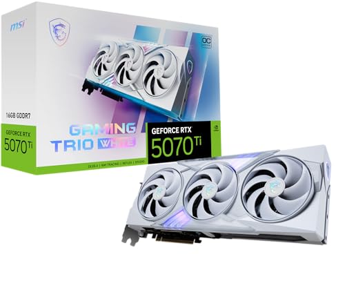 MSI RTX 5070TI 16G GAMING TRIO OC WHITE
