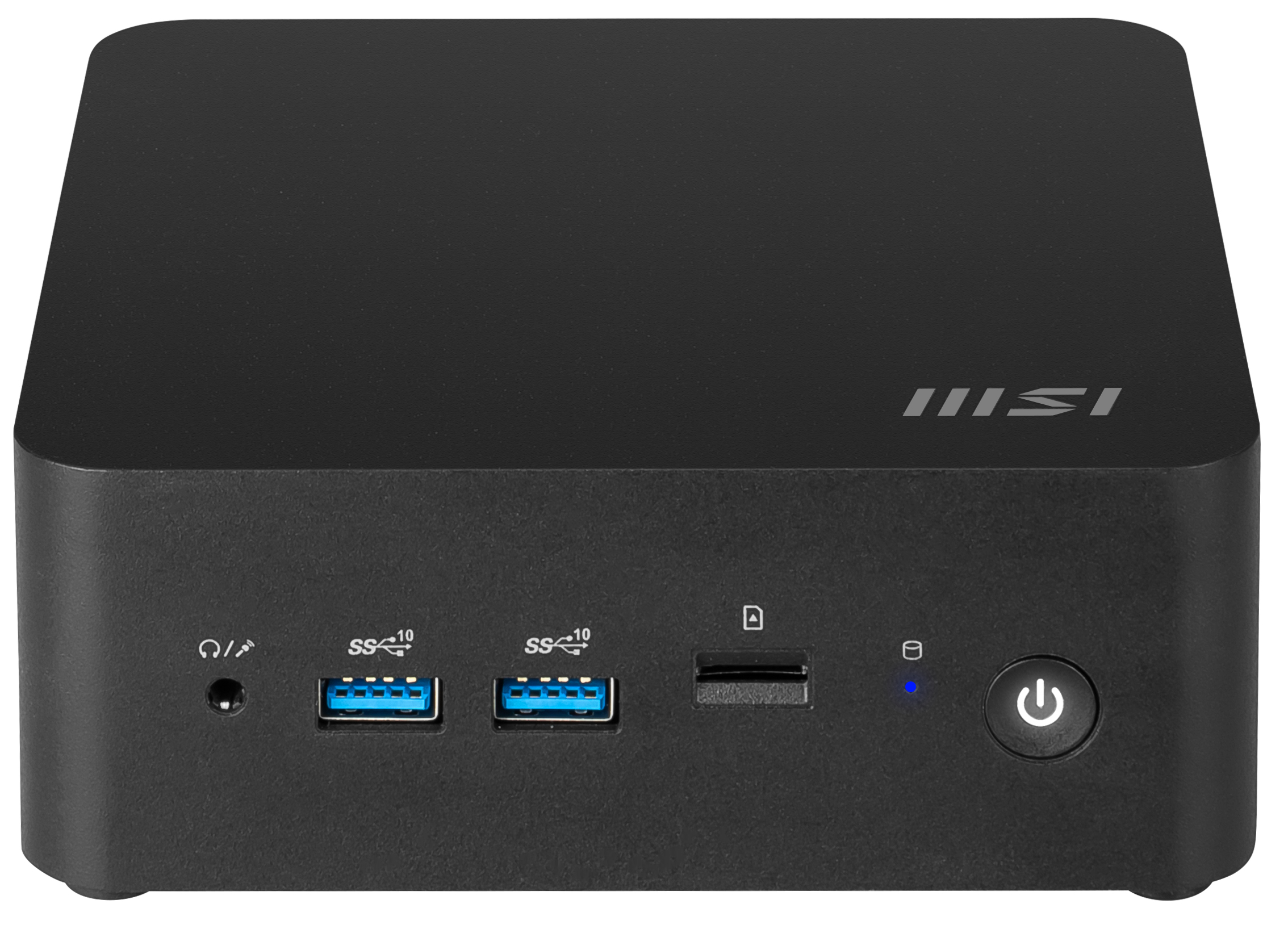 MSI Black Intel SOC 7 150U Integrated Graphics N/A 2 slots